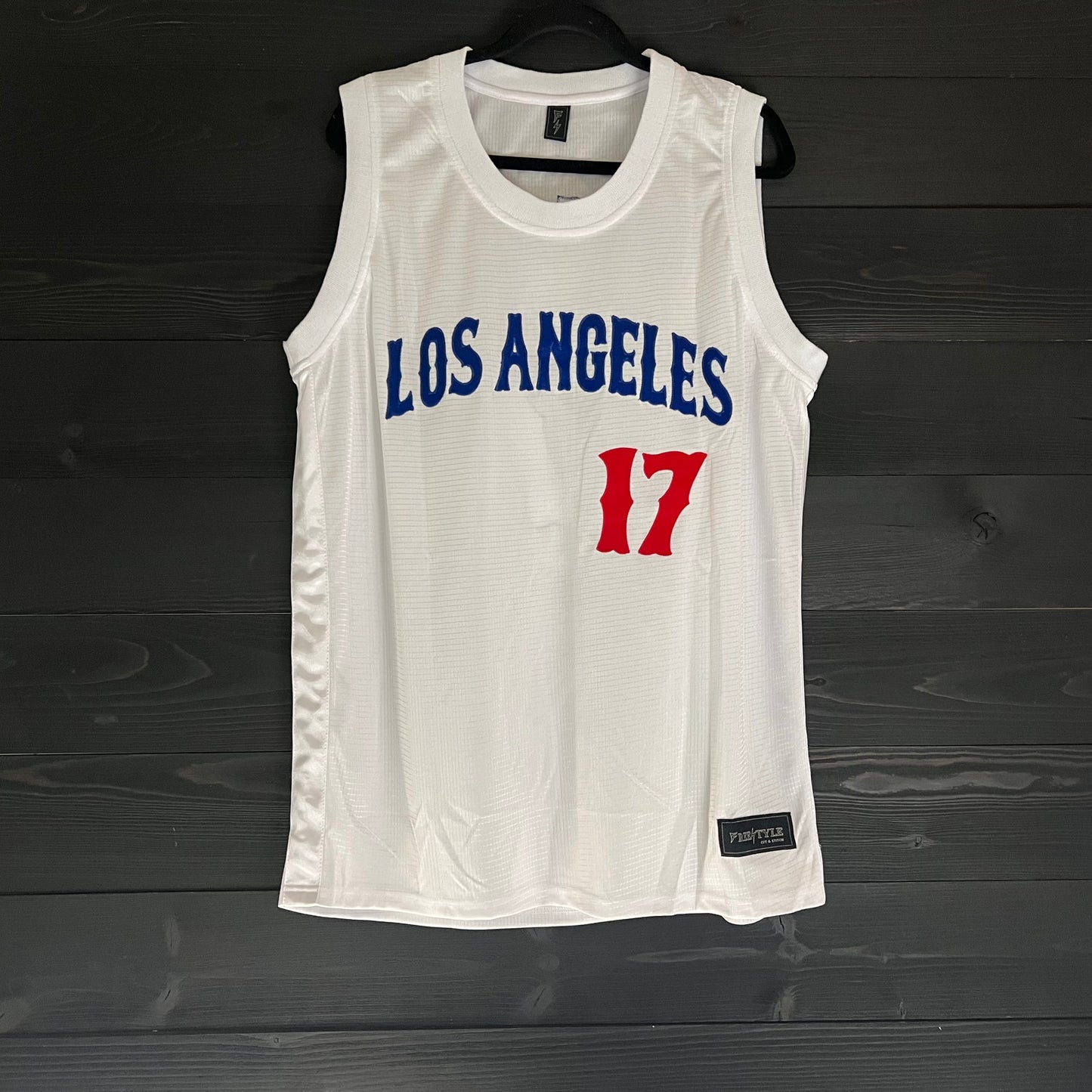 M-003a #17 White Royal Blue - ALL STOCK