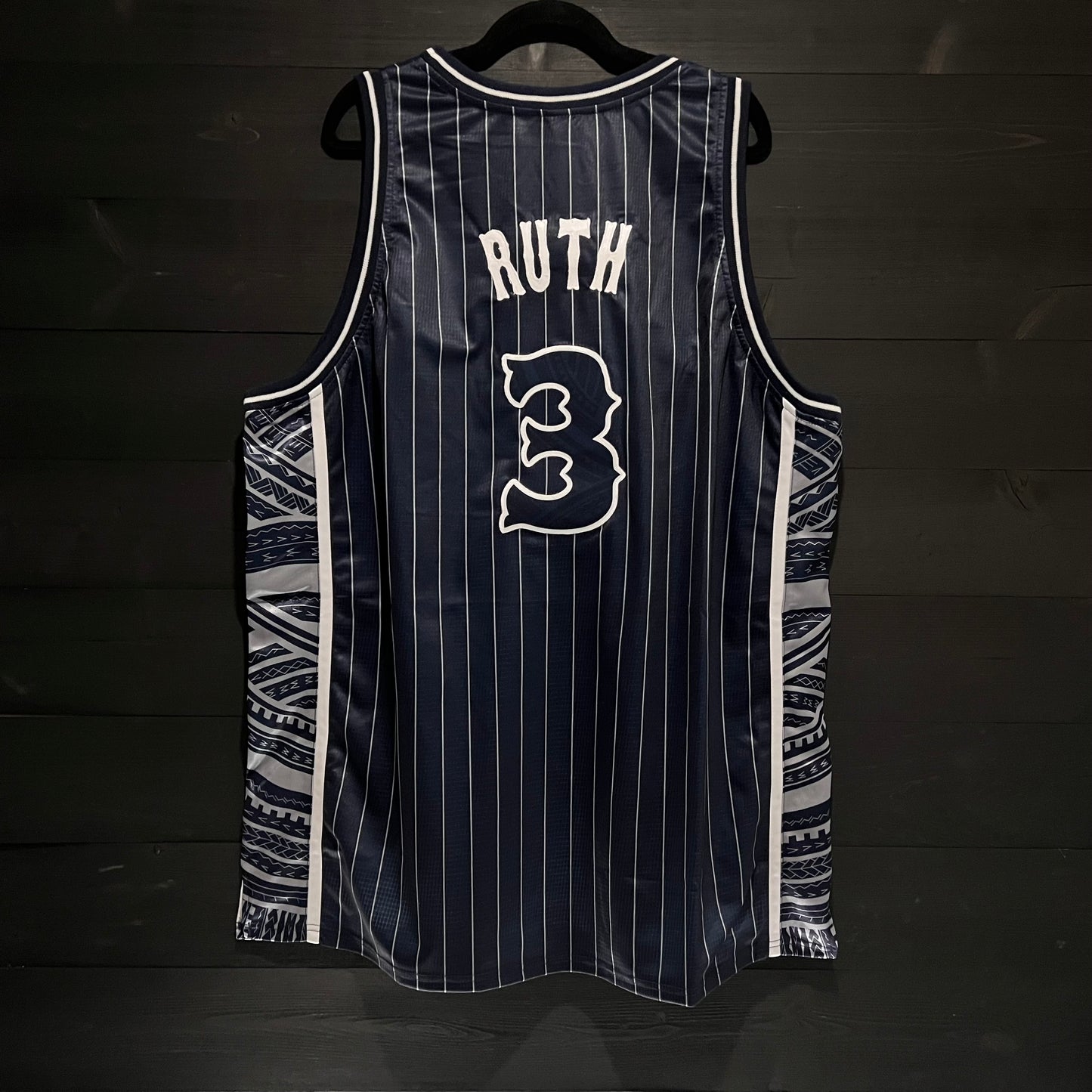 M-721a #3 Navy White Pinstripes - ALL SIZES