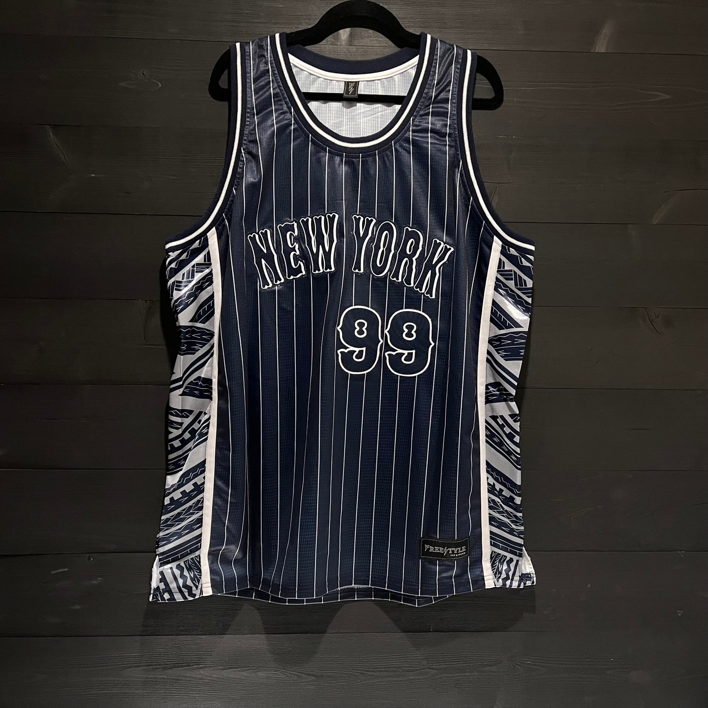 M-721a #99 Navy White Pinstripes - ALL SIZES