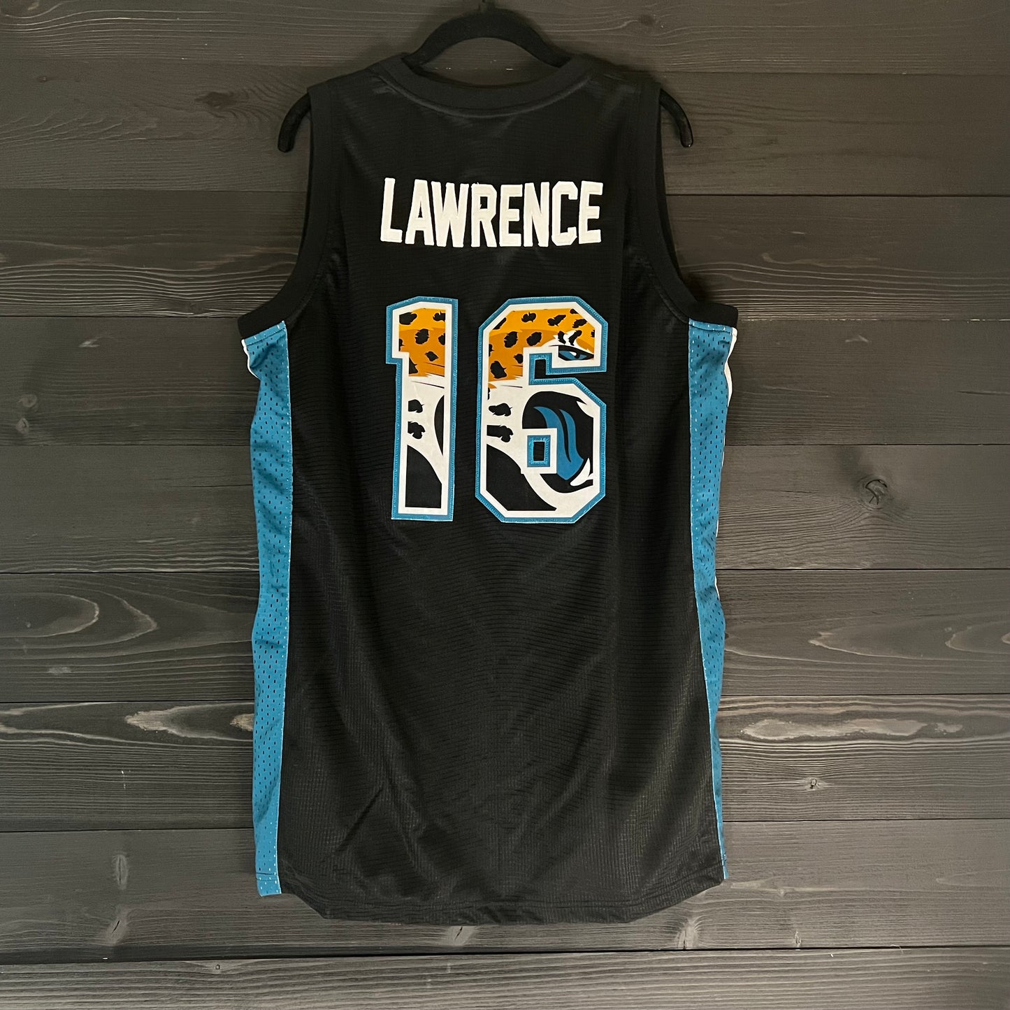 N-270a #16 Black Teal White Gold - AVAILABLE STOCK