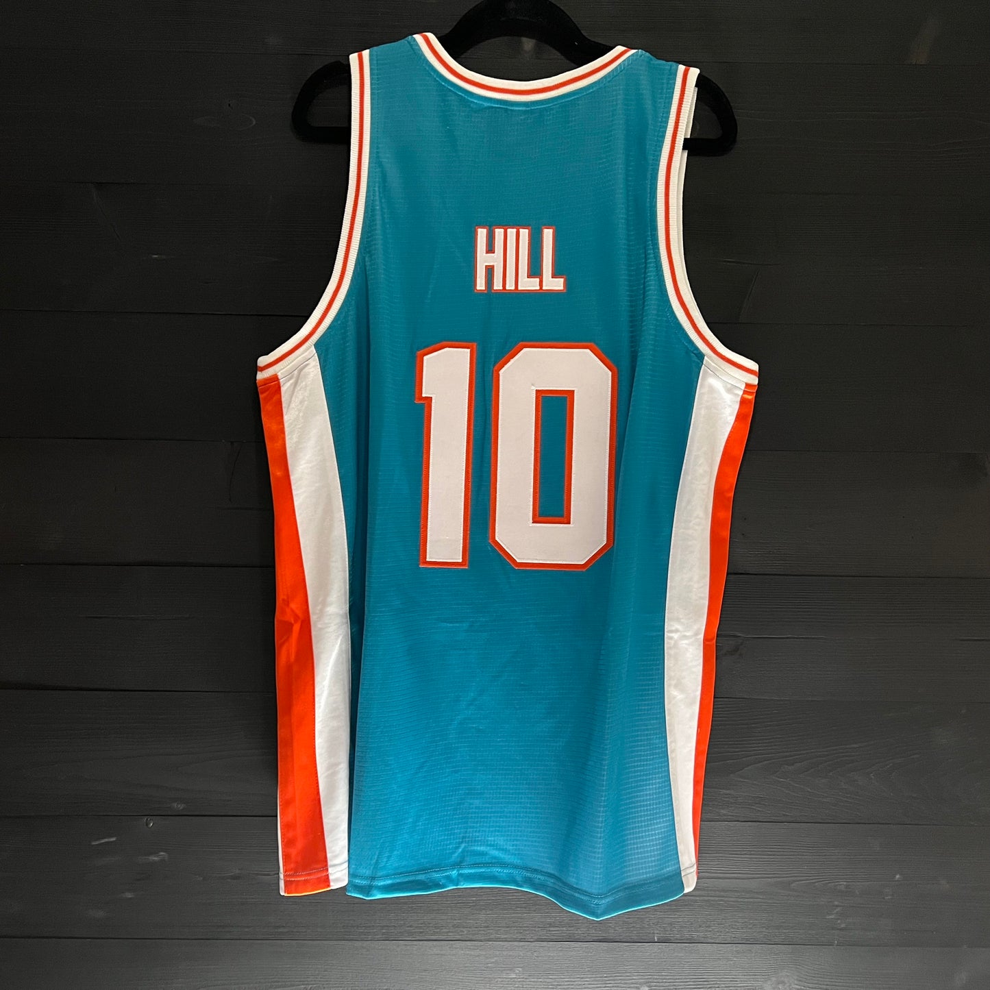 N-390a #10 Aqua Orange White - AVAILABLE SIZES STOCK