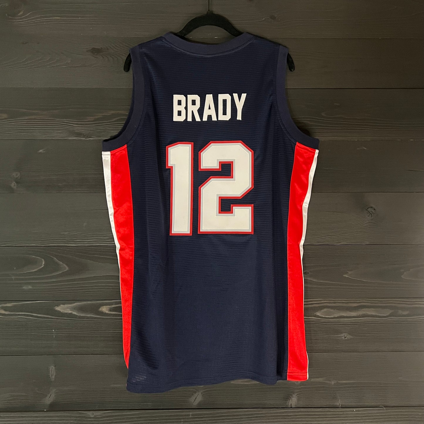 N-421a #12 Navy Blue Red White - AVAILABLE STOCK