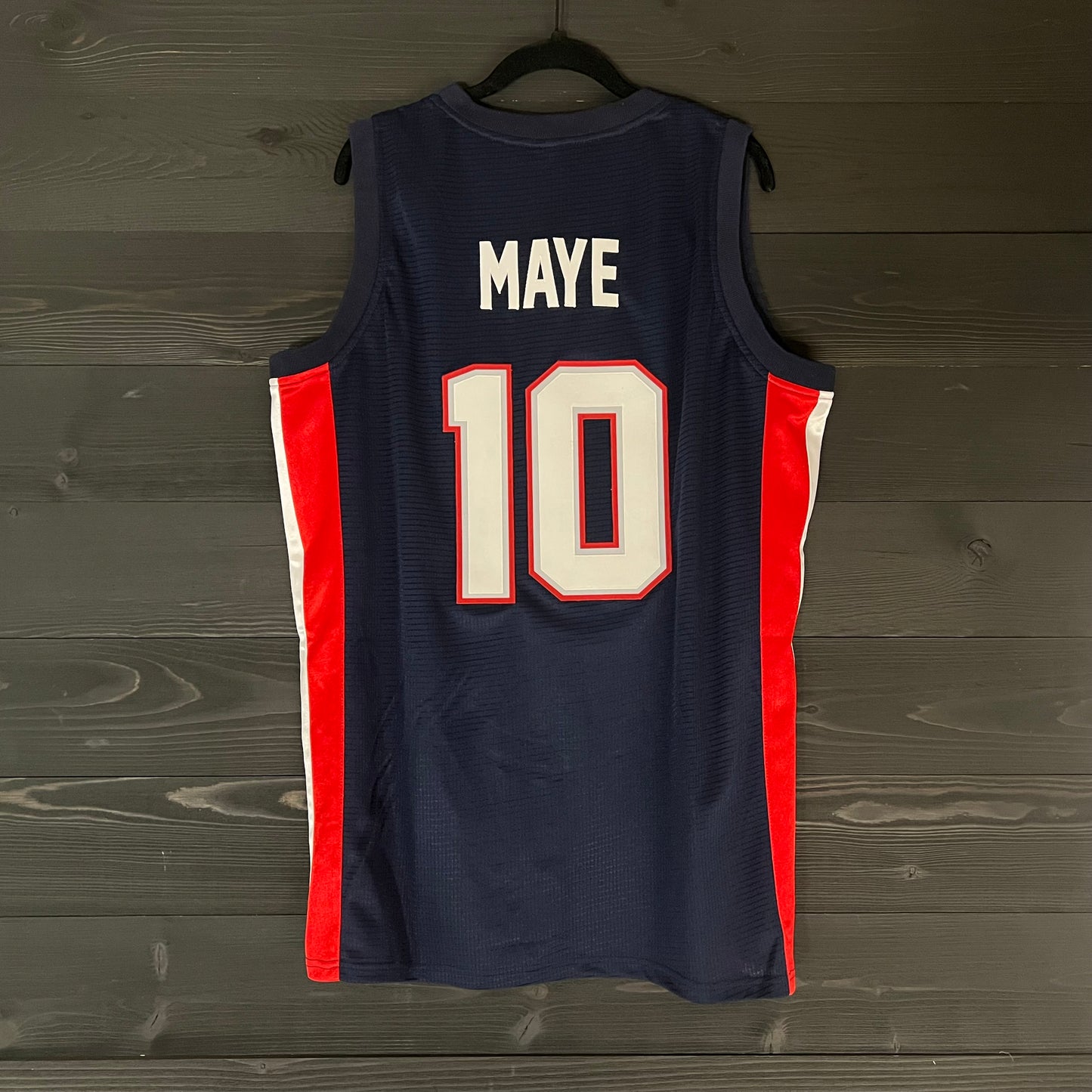 N-421a #10 Navy Blue Red White - AVAILABLE STOCK