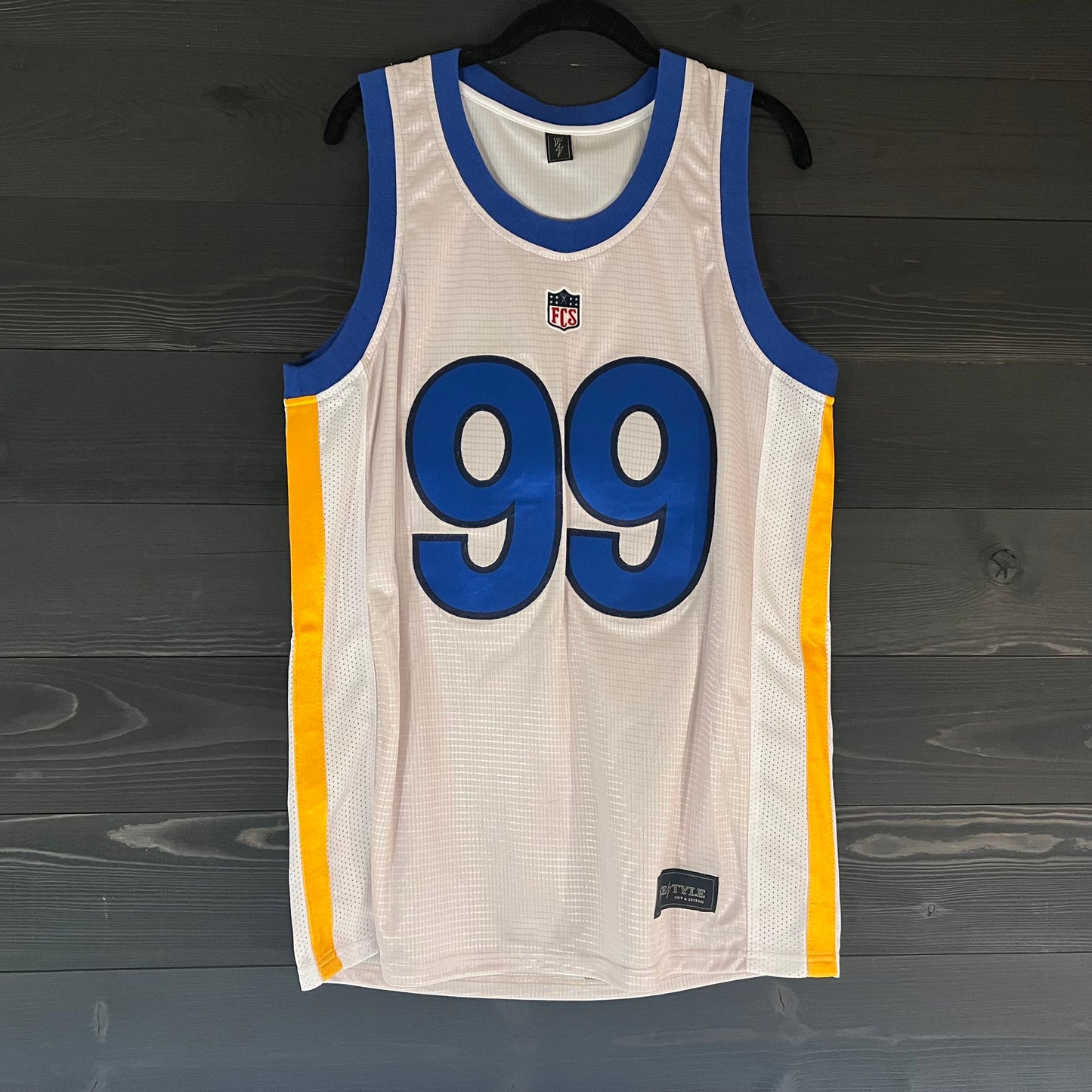 N-451a #99 Bone White Royal Yellow - AVAILABLE STOCK