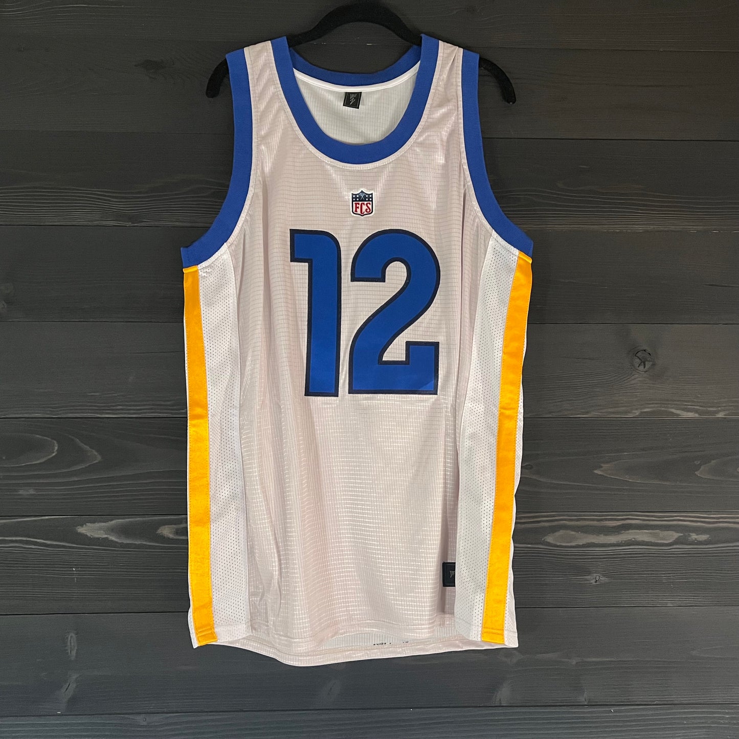 N-451a #12 Bone White Royal Yellow - AVAILABLE STOCK