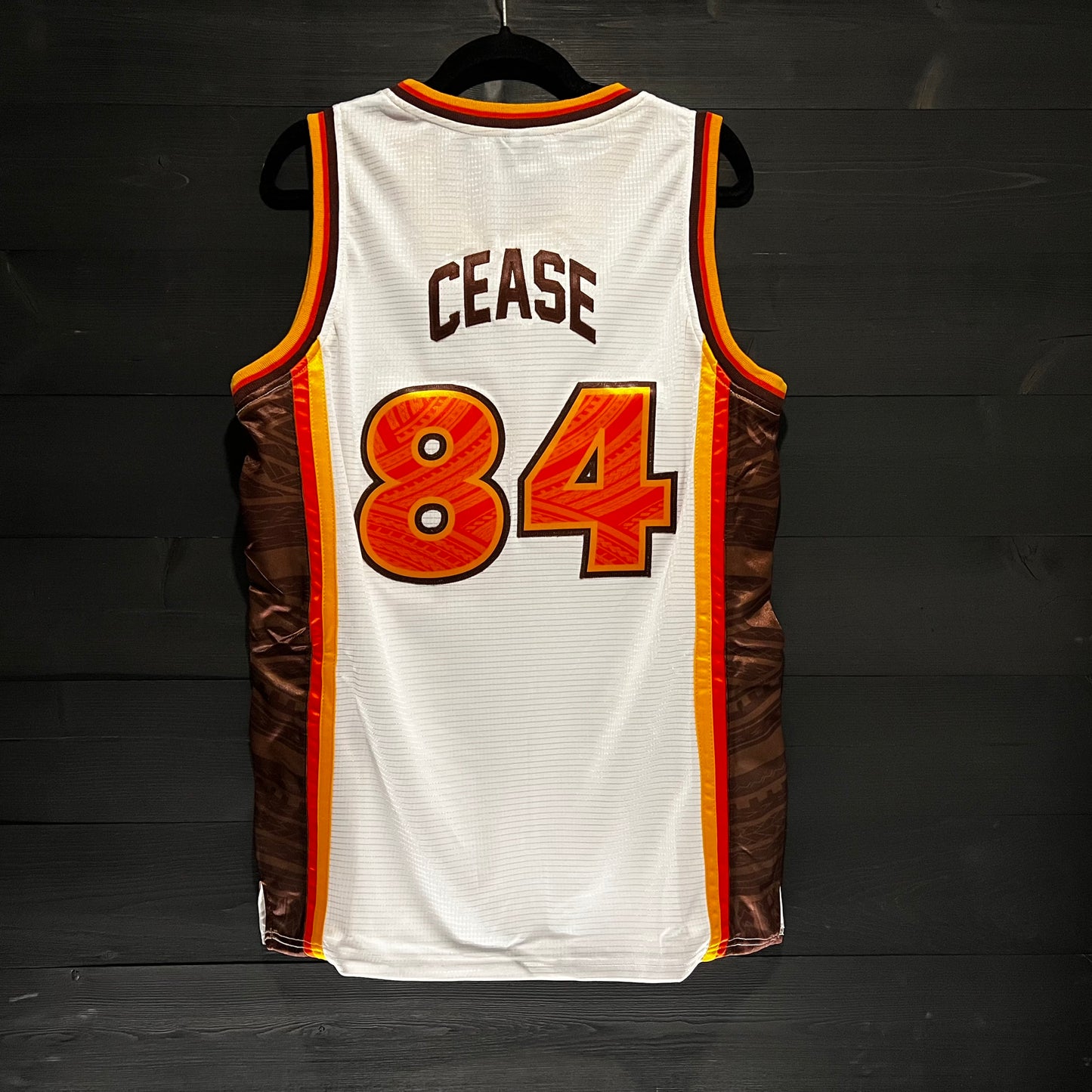 A-023m CEASE #84 SD 1984 White Tribalz - MADE TO ORDER