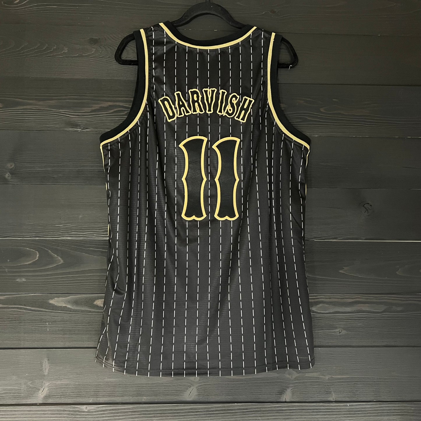 W-051a #11 Japan Black Gold w Pinstripes - ALL SIZES