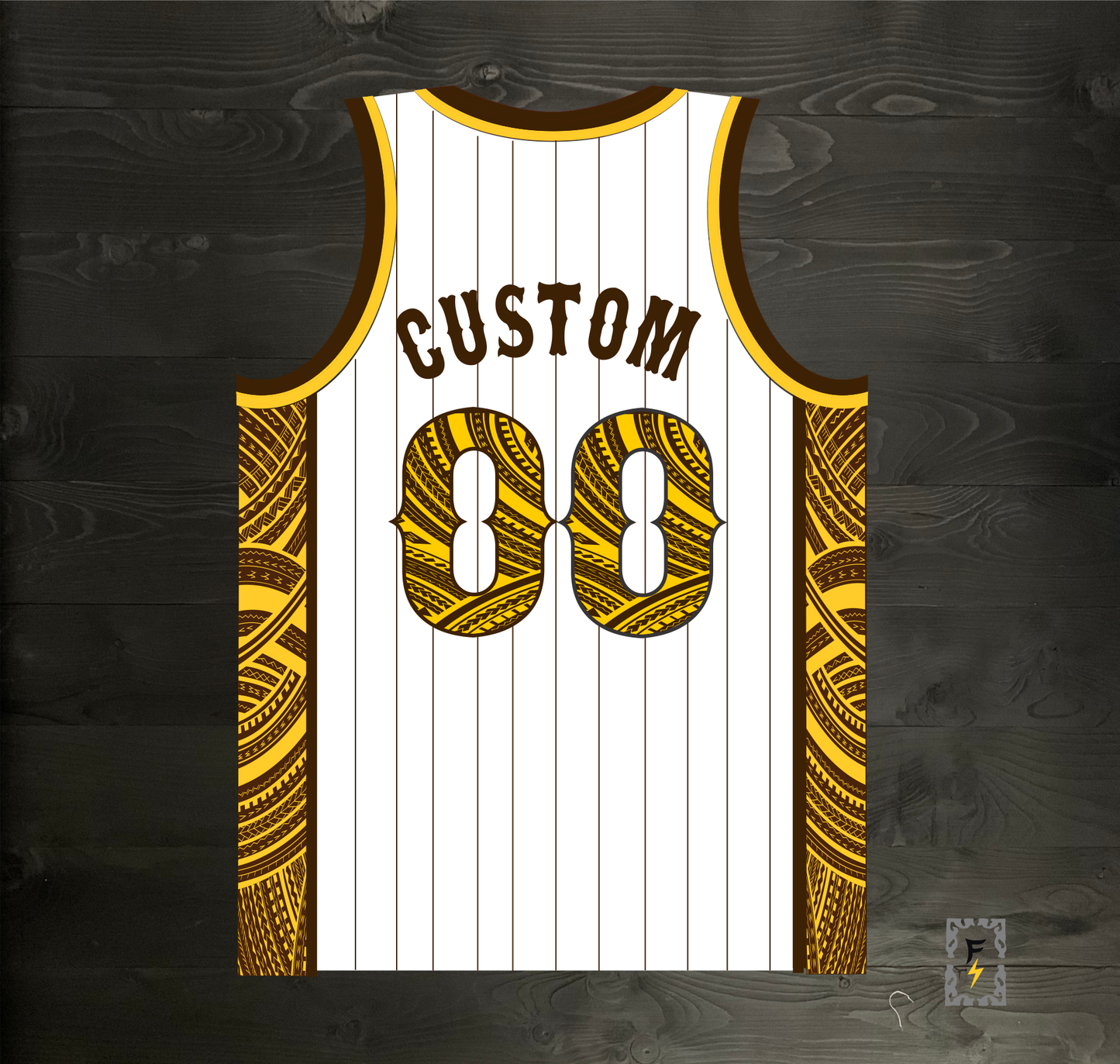 A-001m Women CUSTOM NAME AND # - MADE TO ORDER