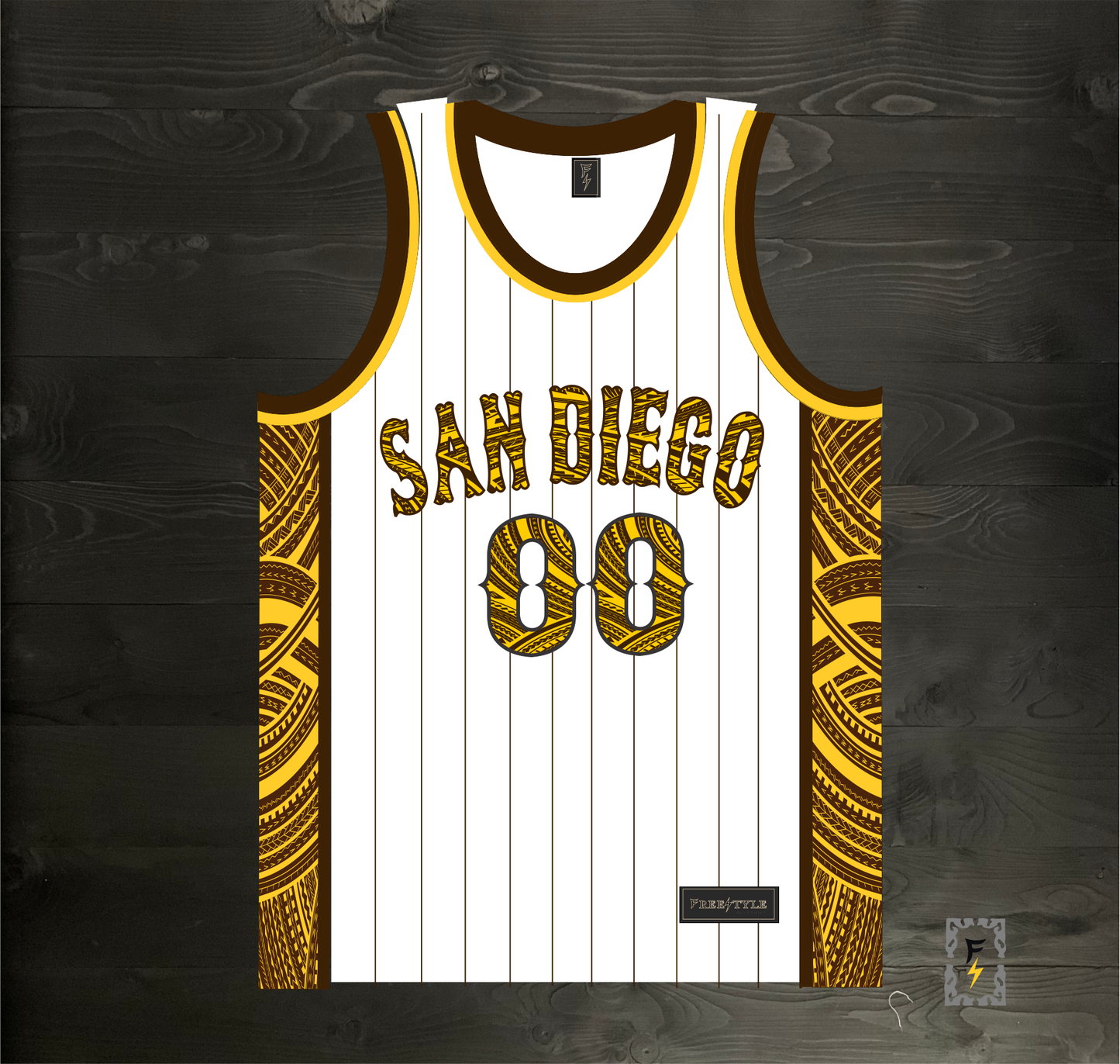 A-001m Women CUSTOM NAME AND # - MADE TO ORDER