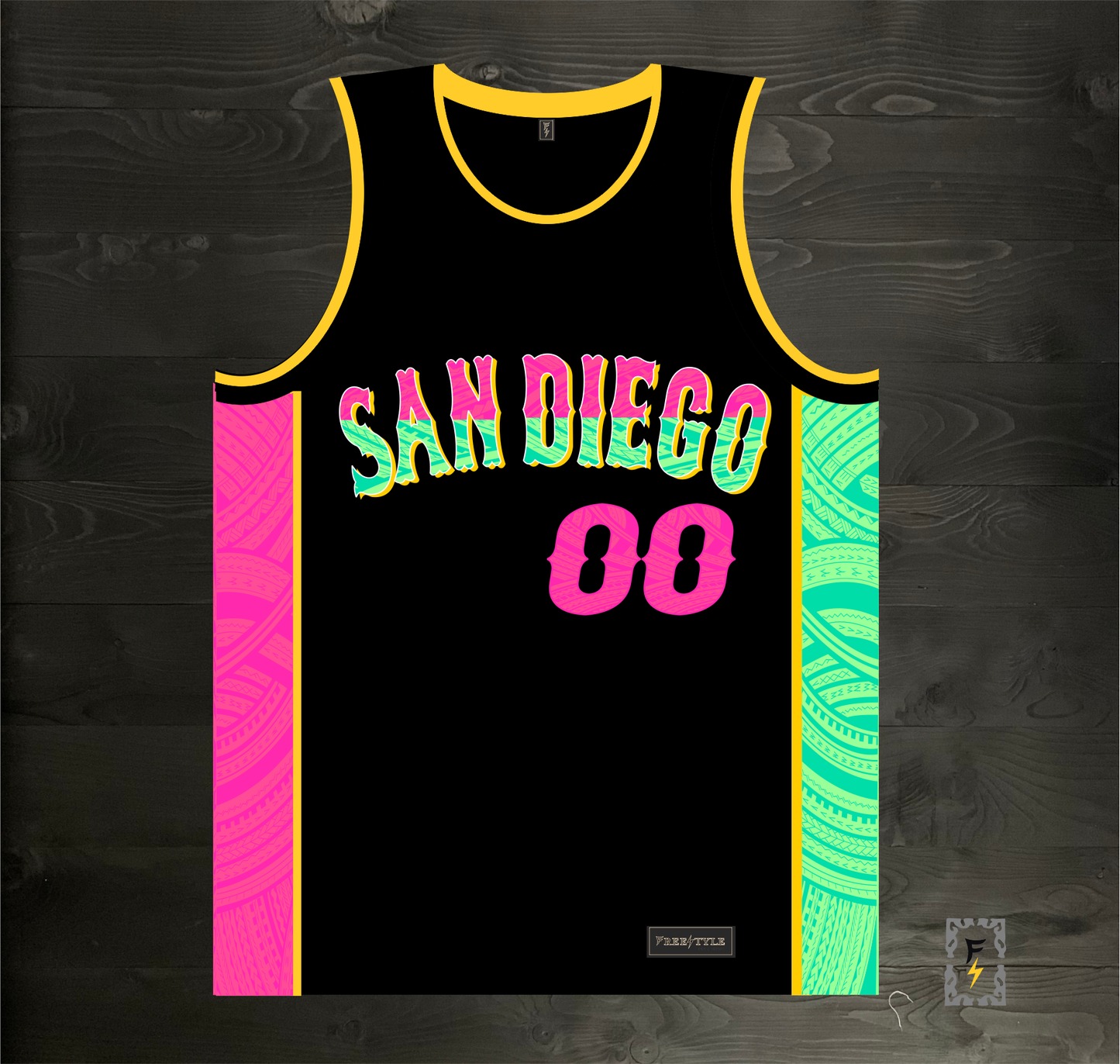 A-004m Youth CUSTOM NAME AND # - MADE TO ORDER