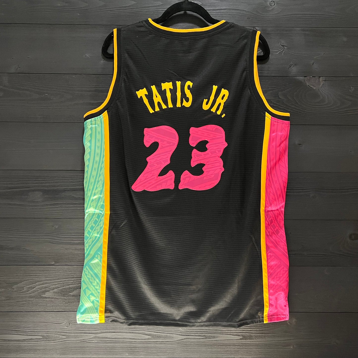 A-004a #23 Black Mint Pink - ALL SIZES