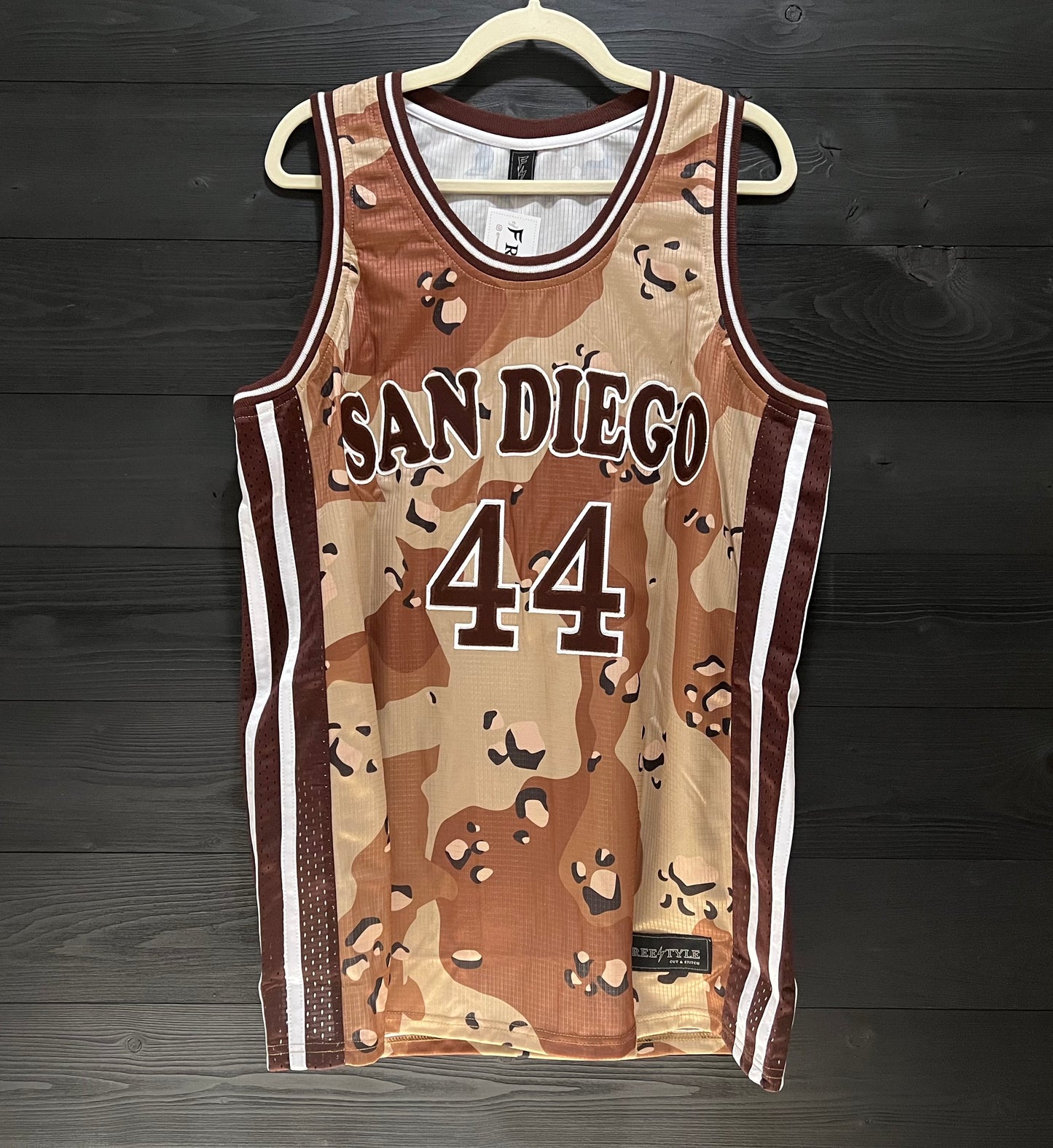 A-008a #44 Desert Camo