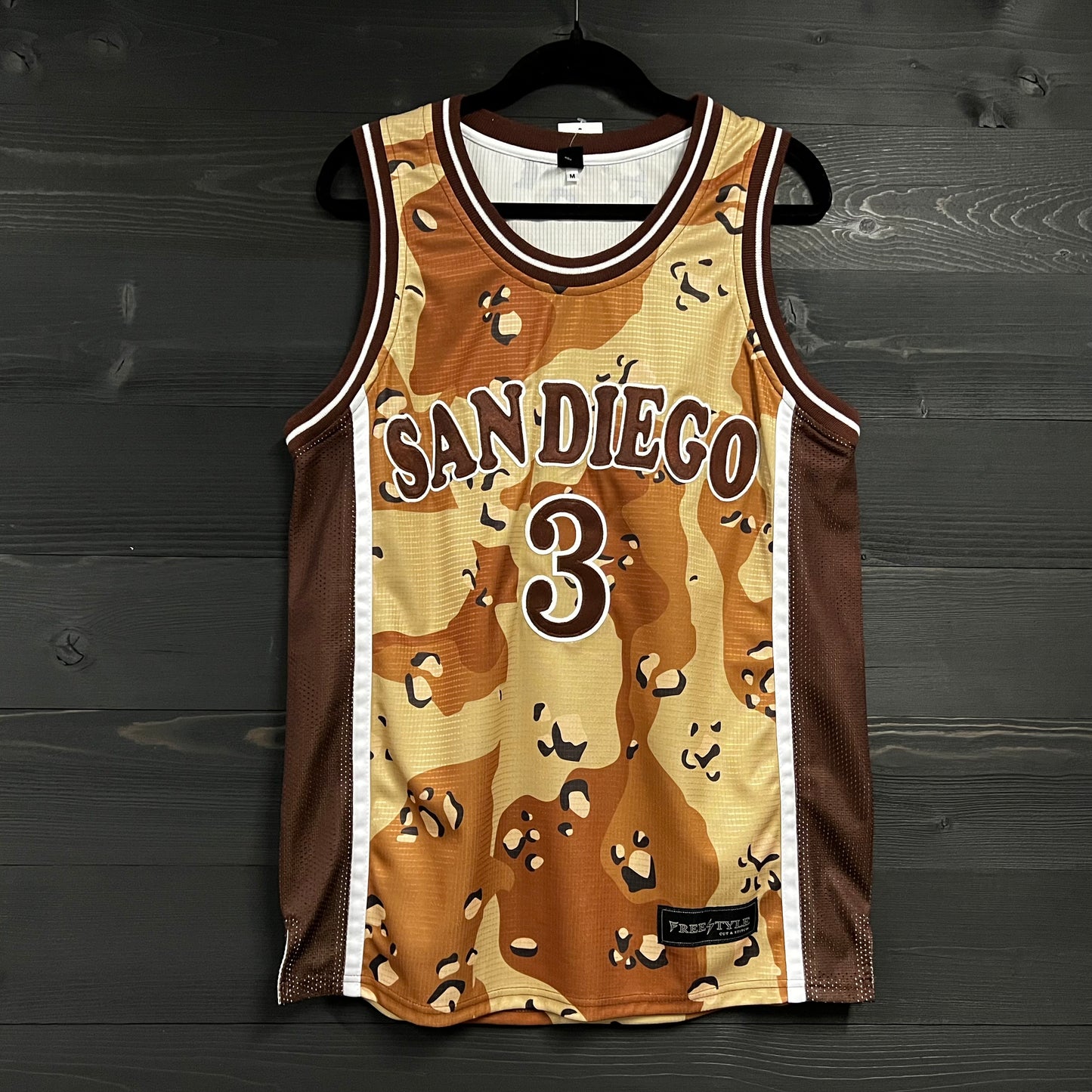 A-008a #3 Desert Camo