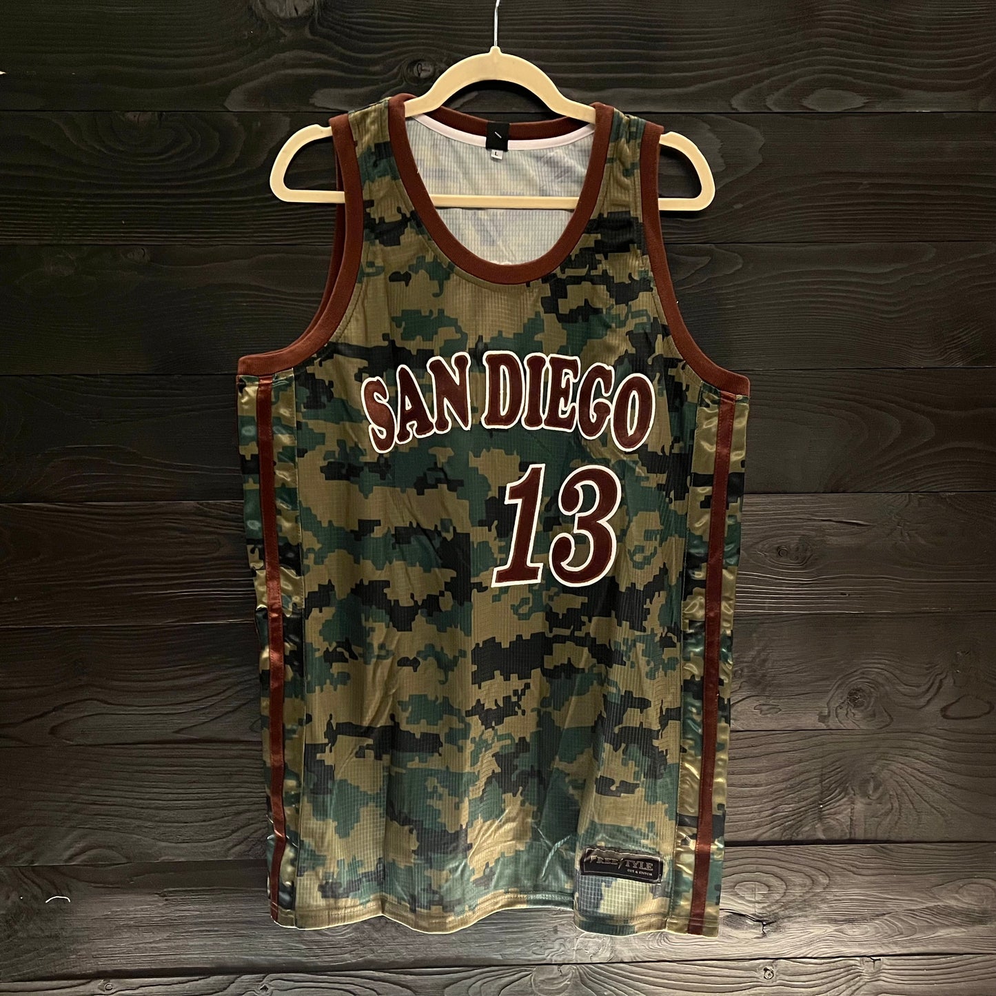 A-009a #13 Forest Camo