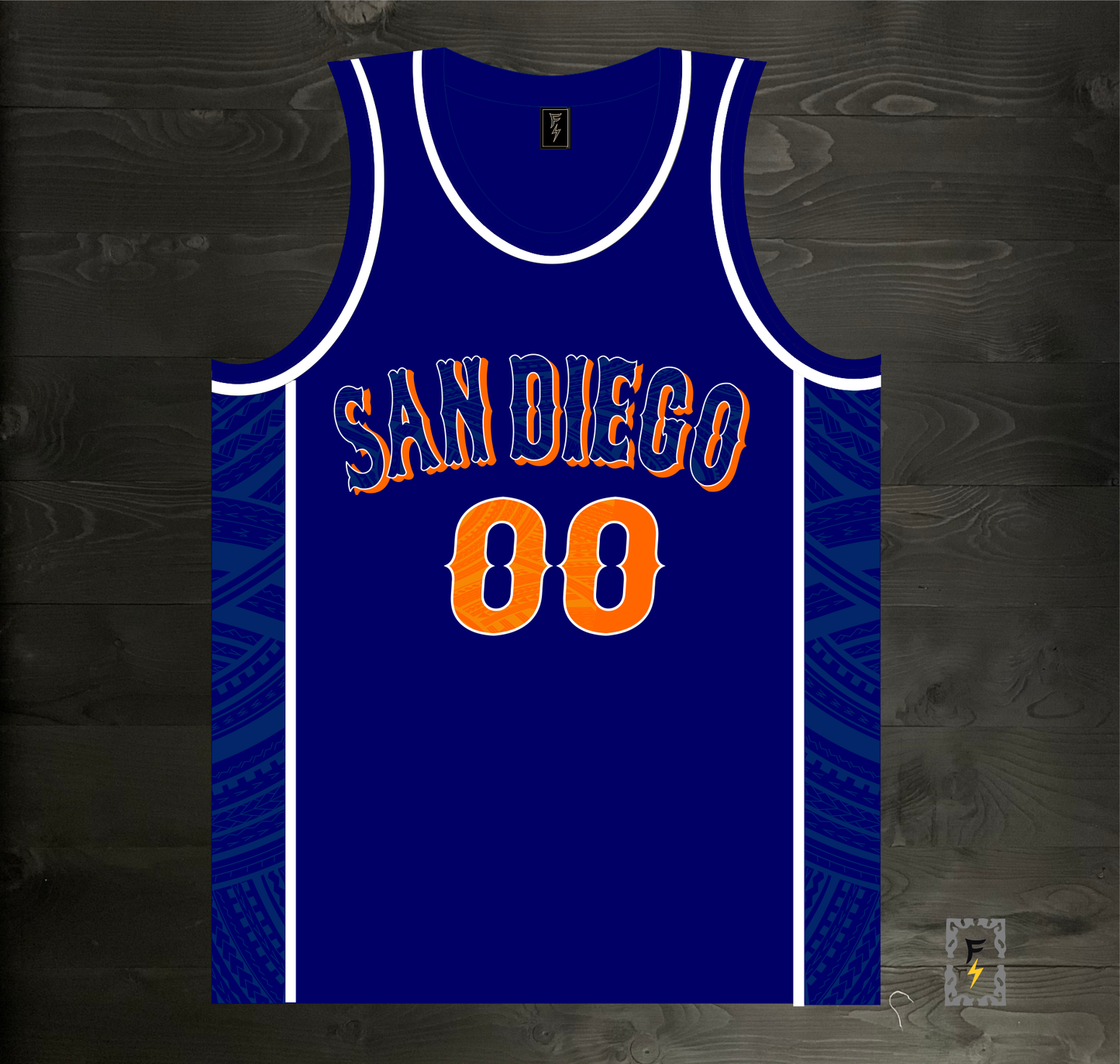 A-022m Women CUSTOM NAME AND # - MADE TO ORDER