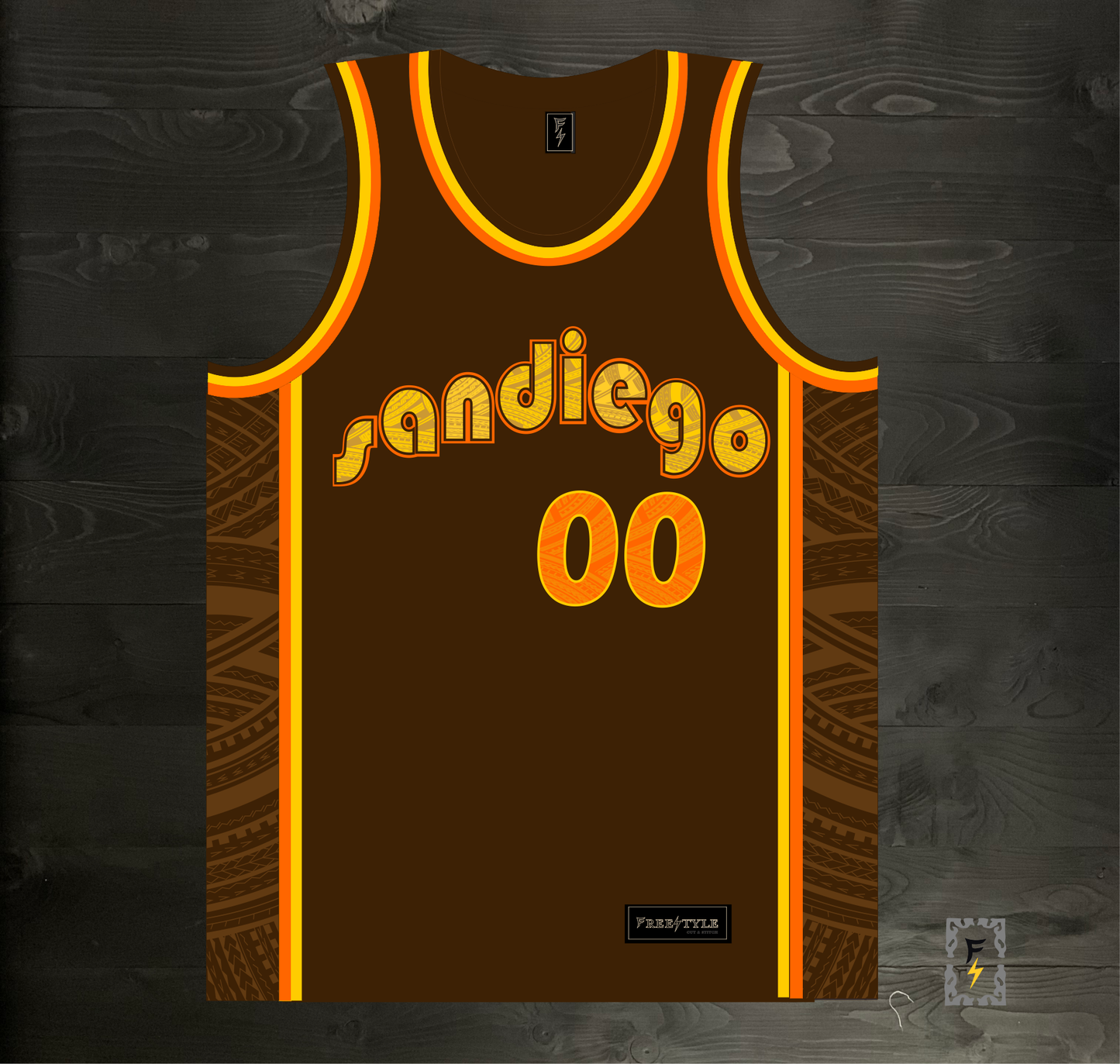A-024m Youth CUSTOM NAME AND # - MADE TO ORDER