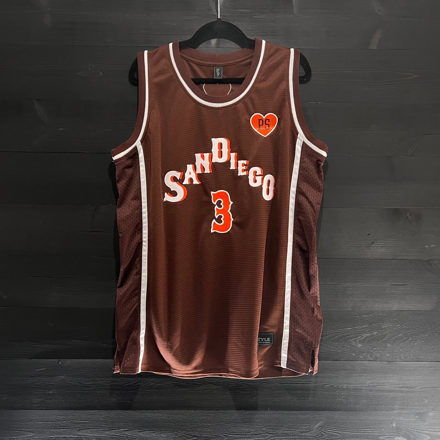 A-026a #3 Brown Pyramid - ALL SIZES