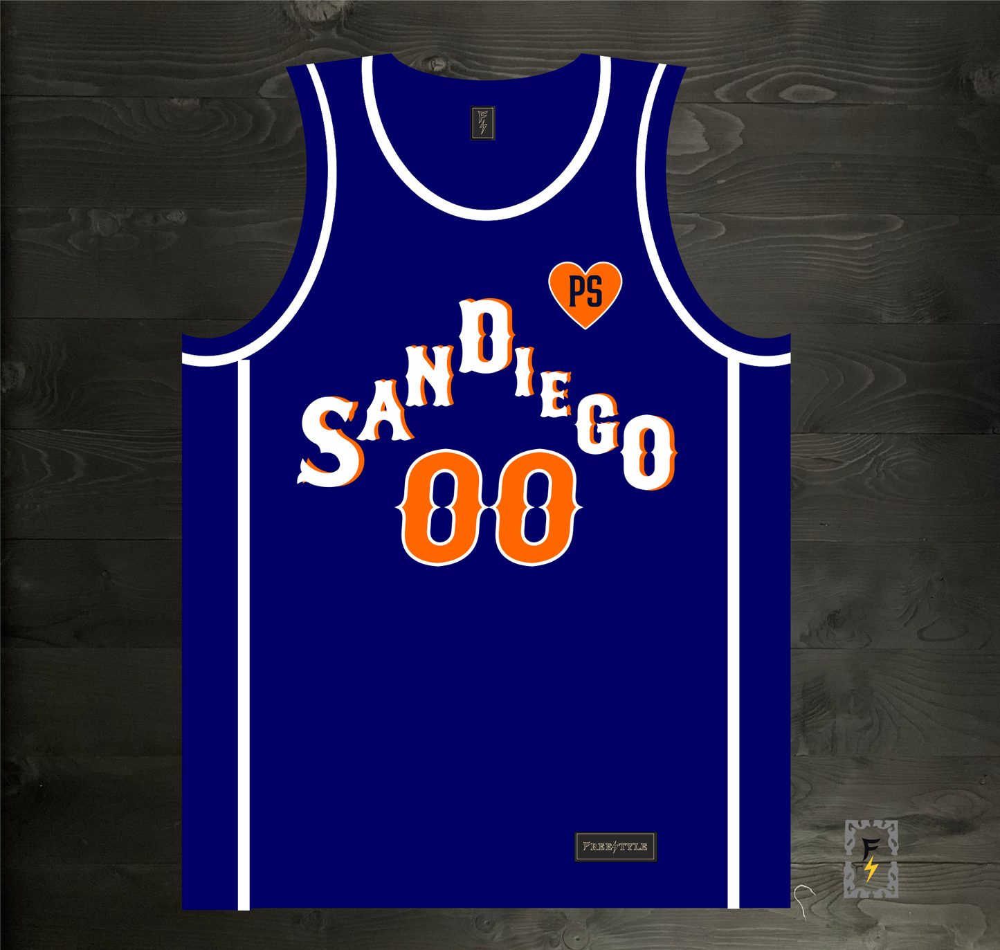 A-027m Women CUSTOM NAME AND # - MADE TO ORDER