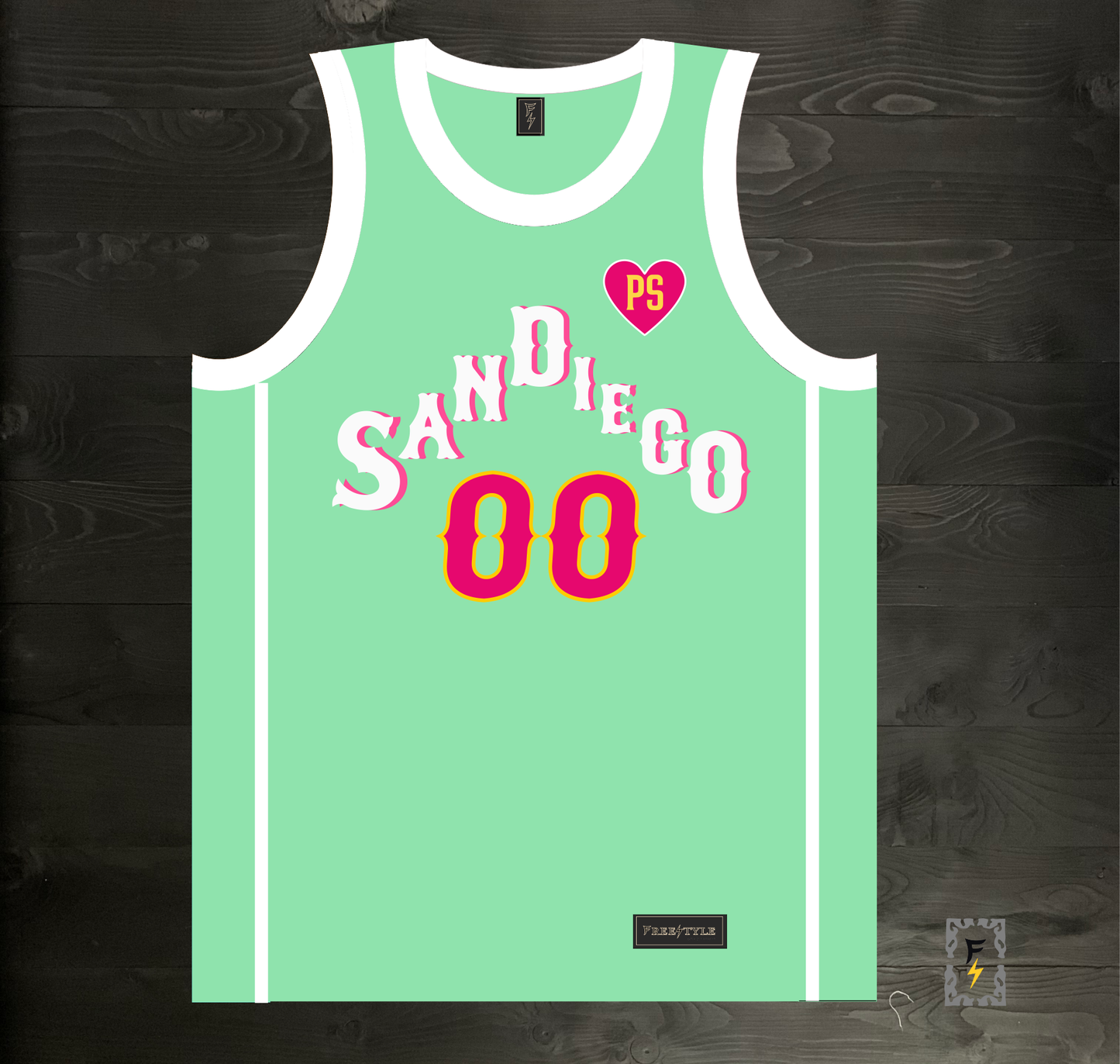 A-028m Women CUSTOM NAME AND # - MADE TO ORDER