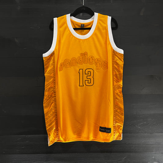 A-040a #13 Yellow Gold Korea Inspired- ALL SIZES