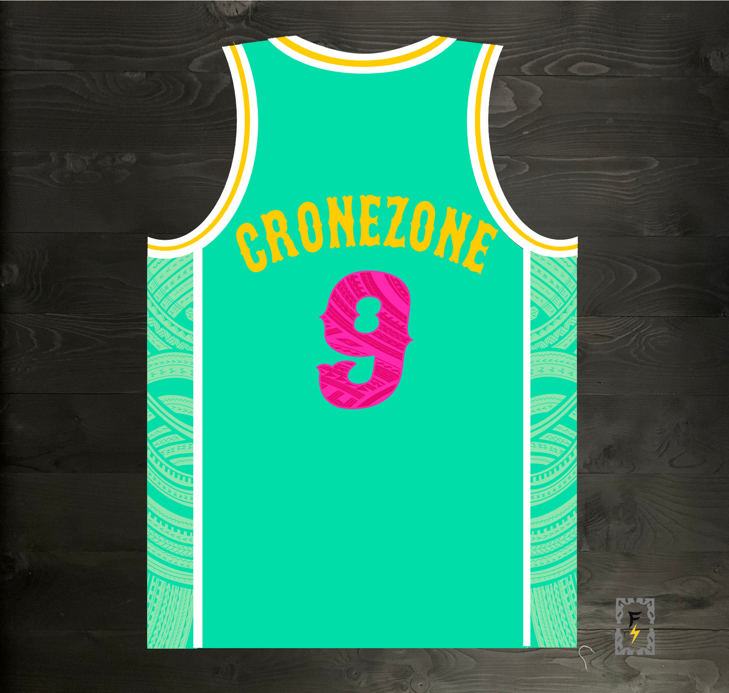 A-104m #9 CRONEZONE Mint City - MADE TO ORDER