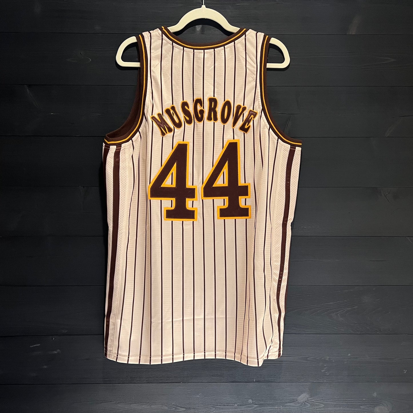 A-006a #44 Sand Brown Pinstripes - ALL SIZES