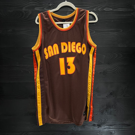 A-007a #13 Brown Orange Yellow Retro - ALL SIZES