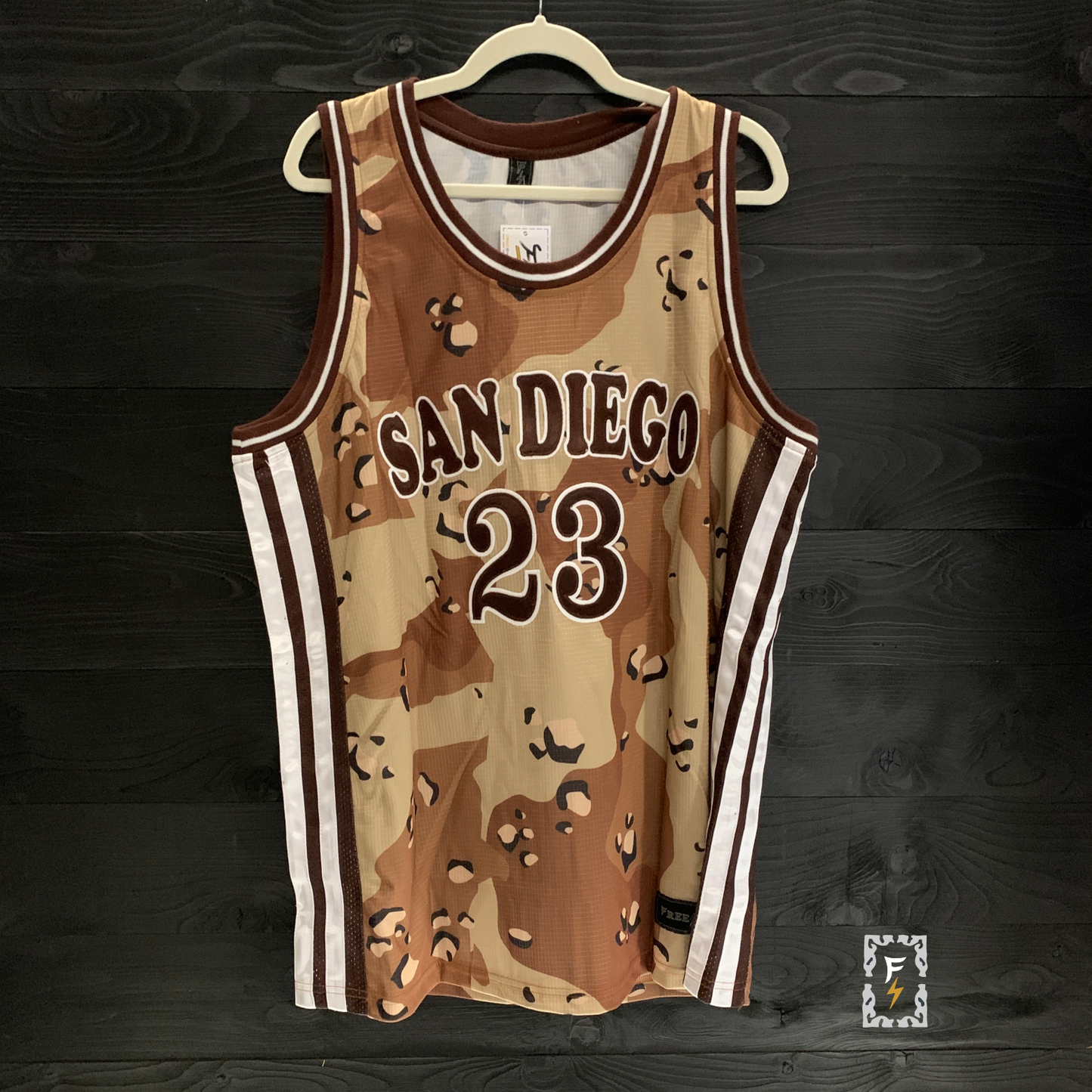 A-008a #23 Desert Camo