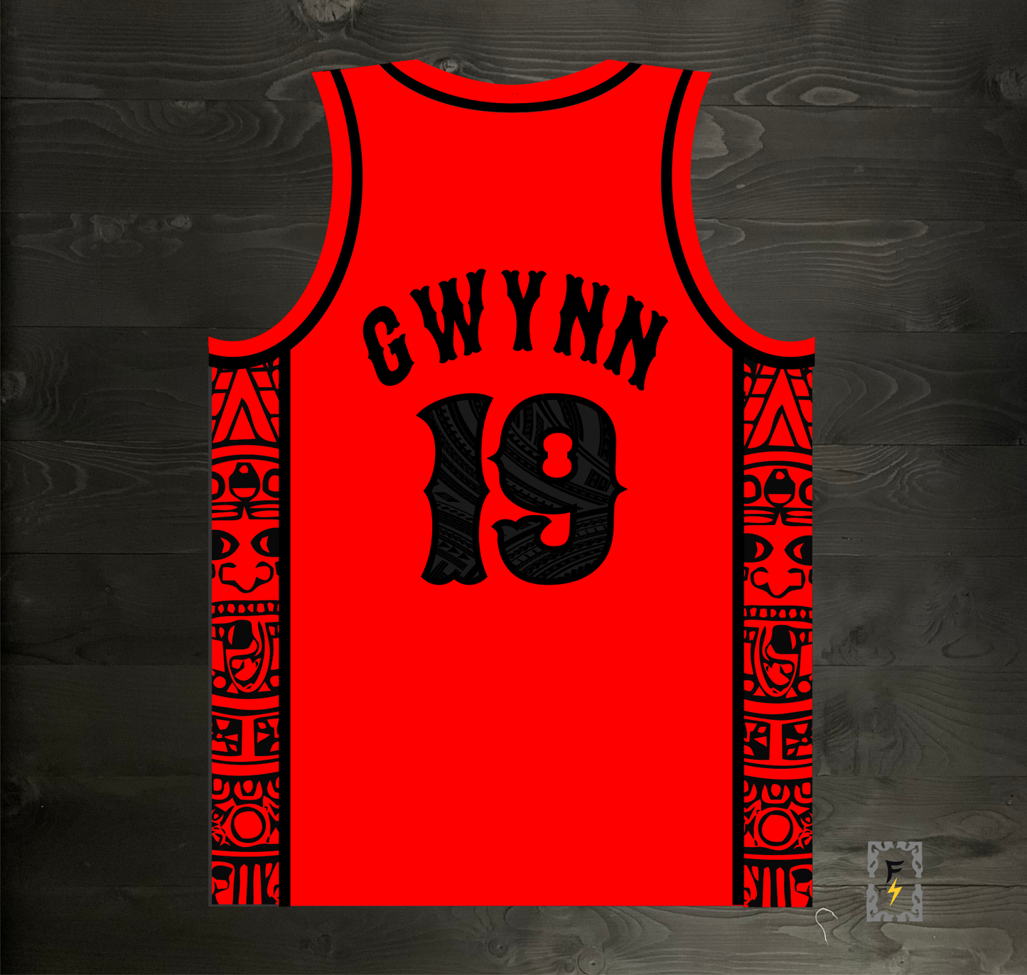 C-012m Men CUSTOM NAME AND # - MADE TO ORDER