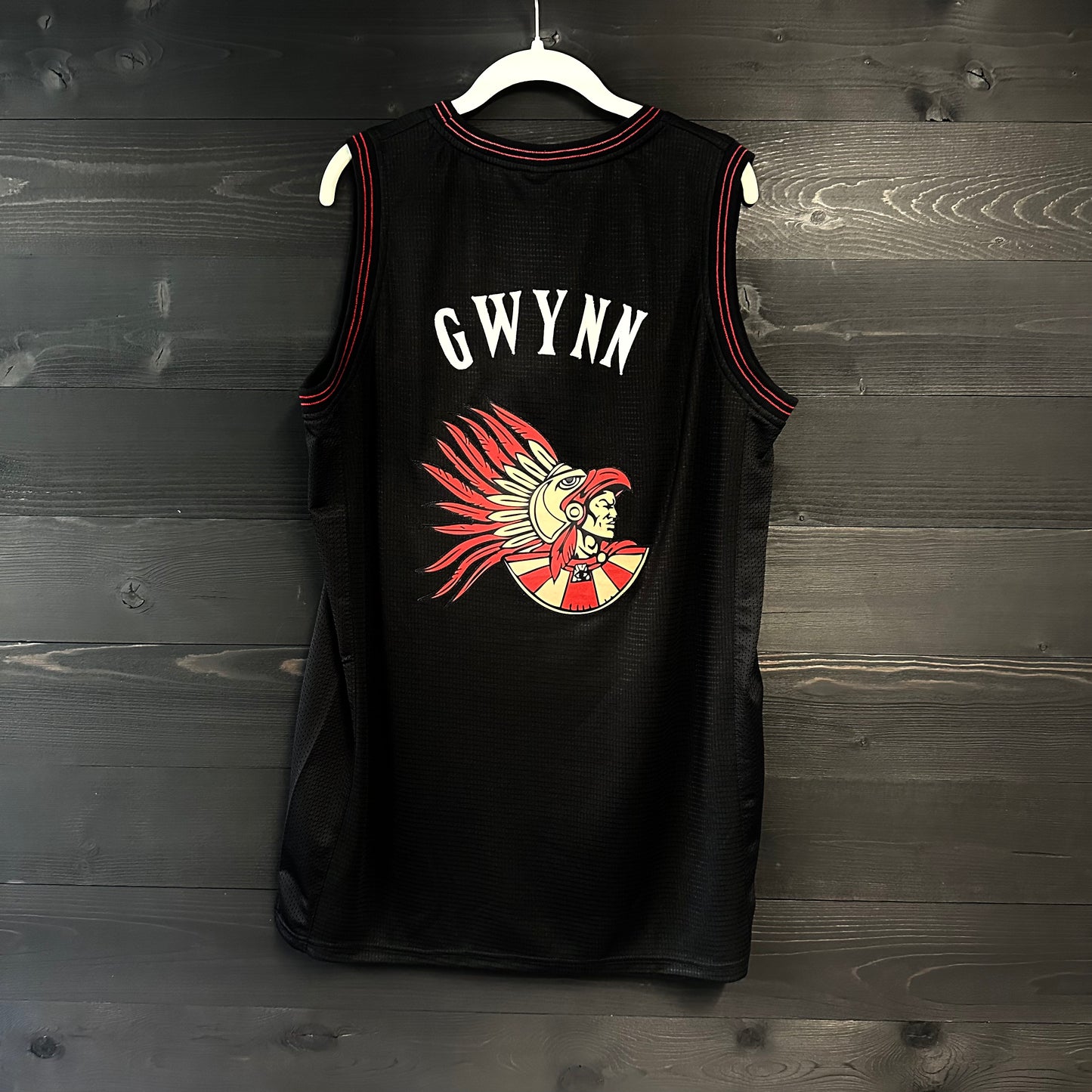 C-006a GWYNN #24 AZTECS The Show Black - AVAIL STOCK