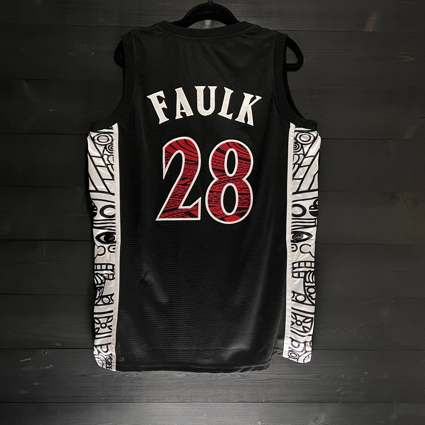 C-011m FAULK #28 LFGSD Black Tribalz - MADE TO ORDER
