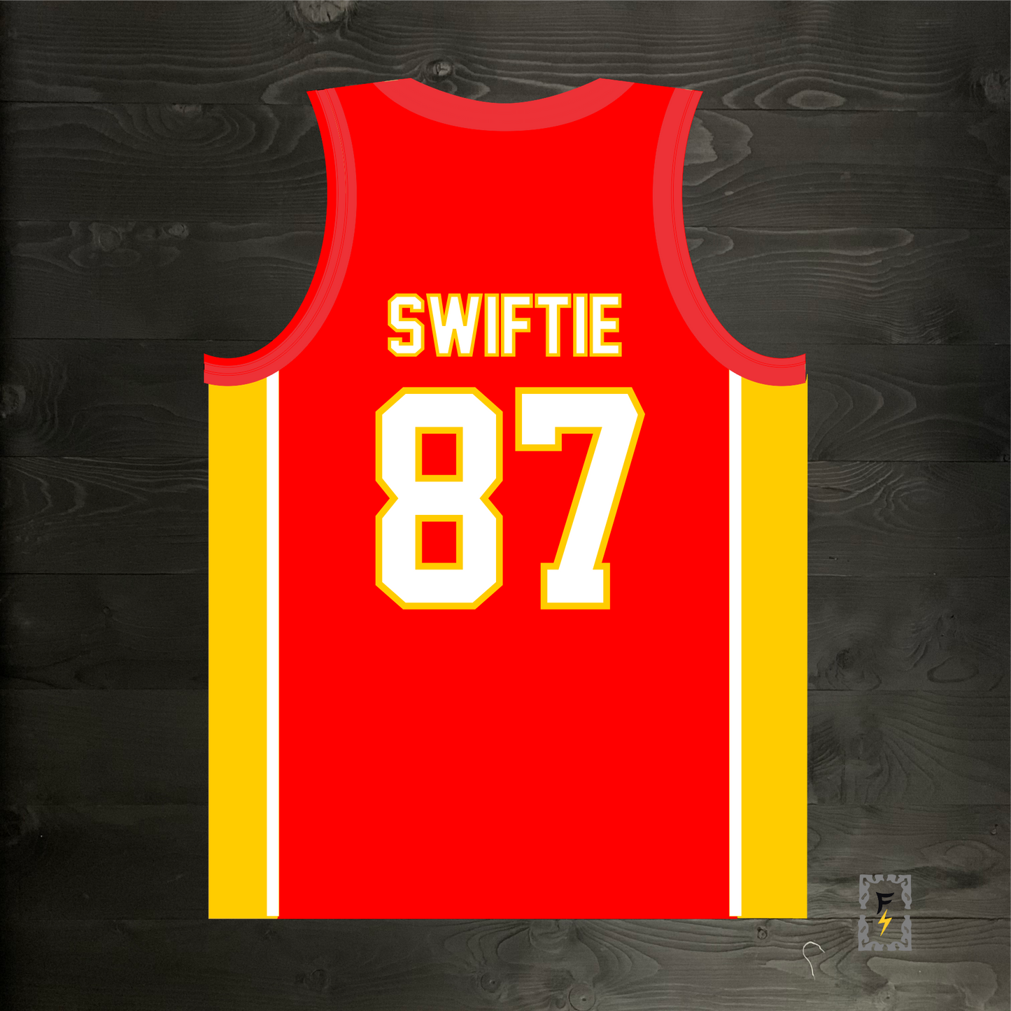 N-031m SWIFTIE #87 KC Red - MADE TO ORDER