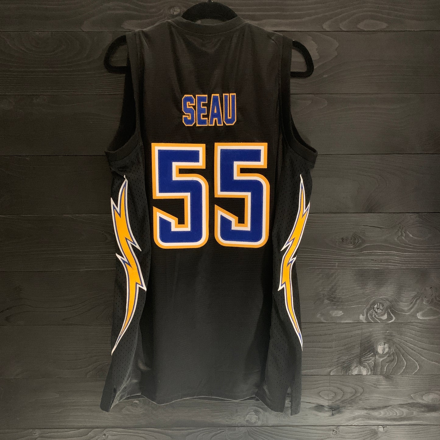 B-014m SEAU #55 BOLTS 2007 Black - MADE TO ORDER