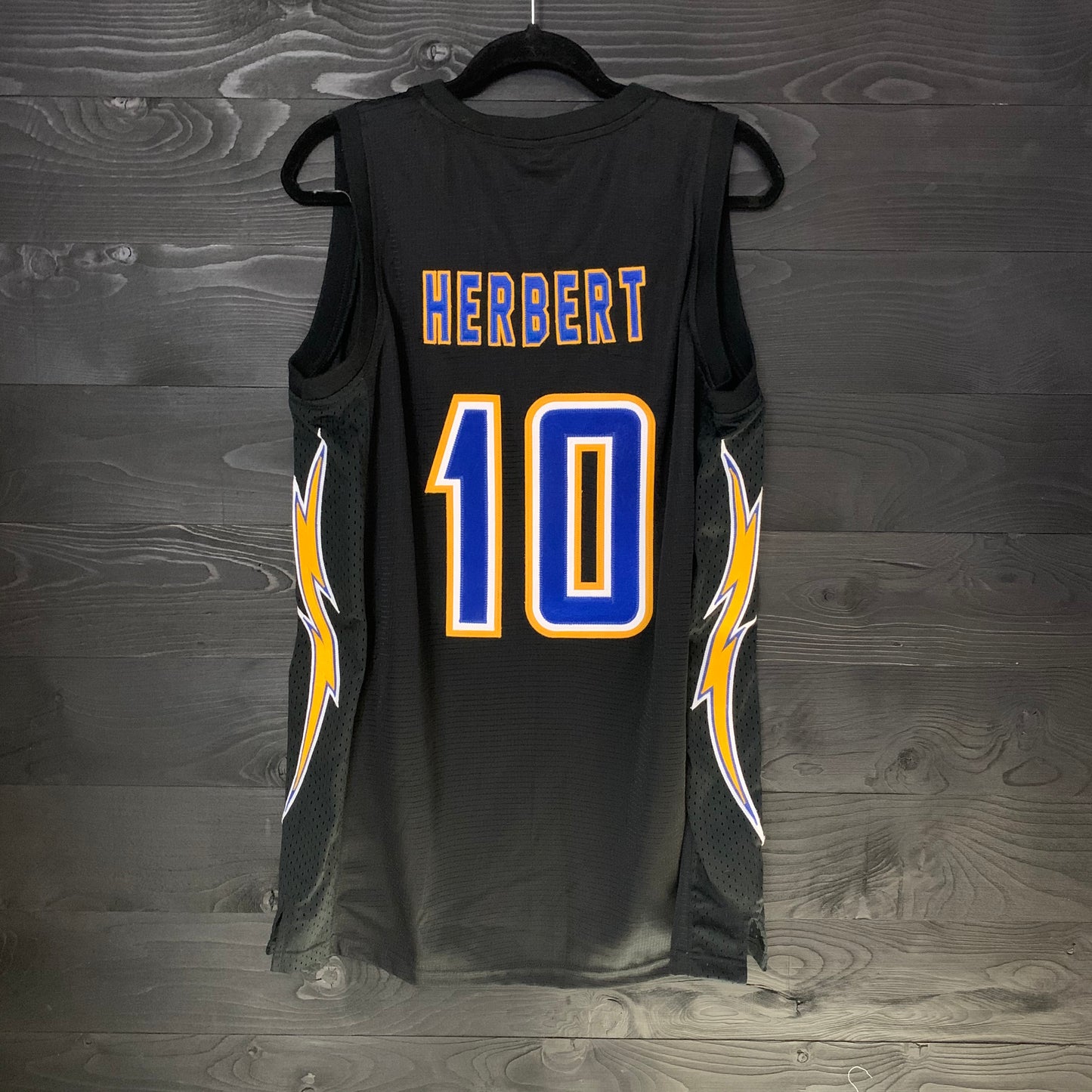 B-014m HERBERT #10 BOLTS 2007 Black - MADE TO ORDER