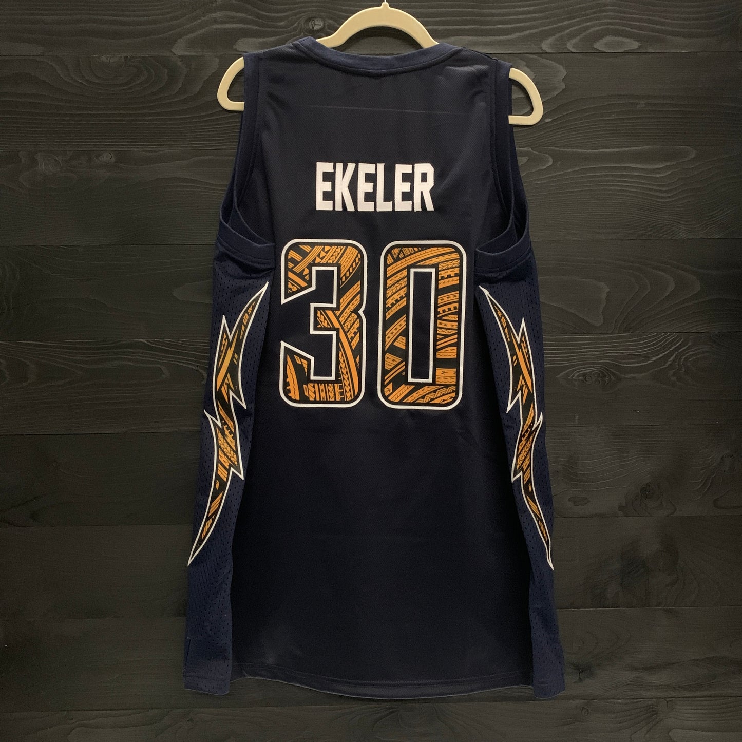 B-016m EKELER #30 BOLTS Navy Tribalz - MADE TO ORDER