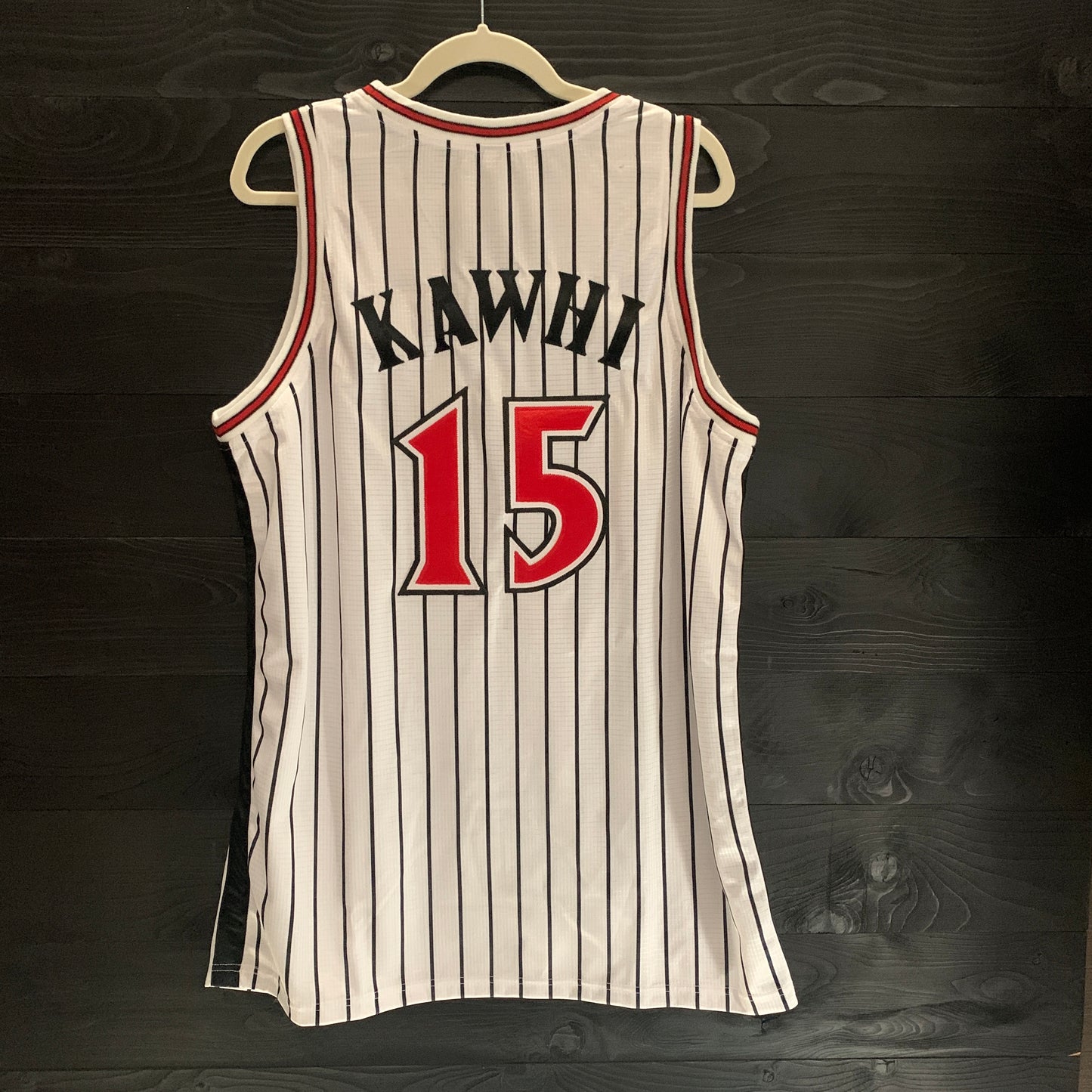 C-004m KAWHI #15 AZTECS SD White Pinstripes - MADE TO ORDER
