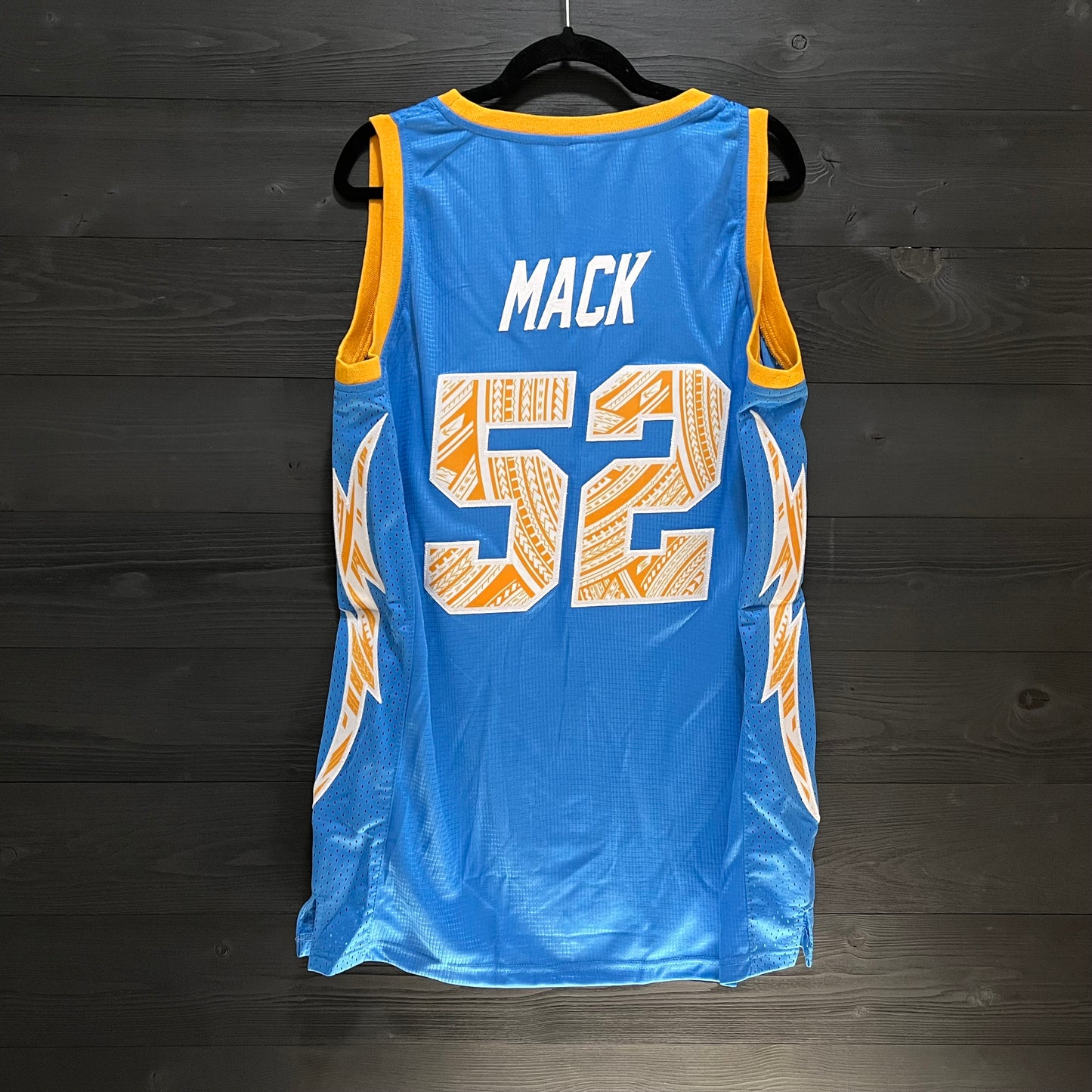 B-001m MACK #52 BOLTS Powder Tribalz - MADE TO ORDER