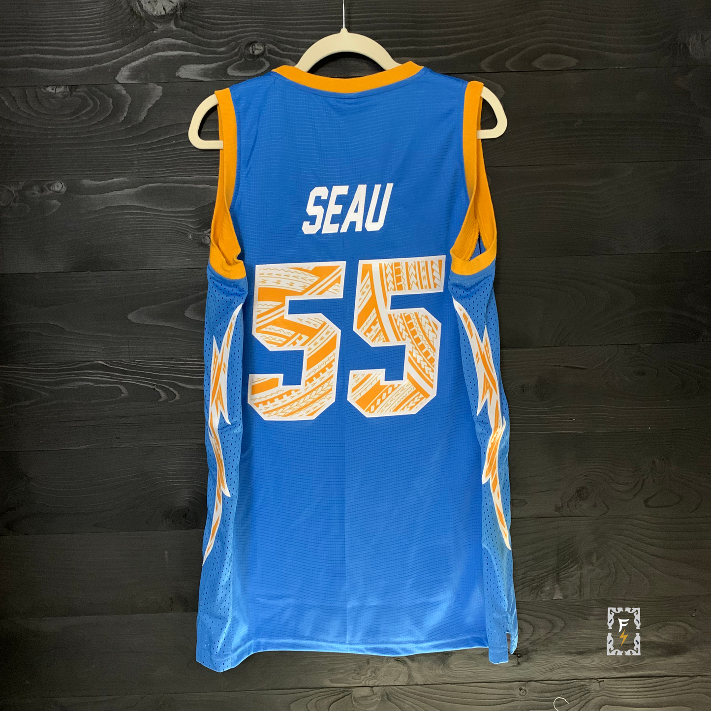 B-001m SEAU #55 BOLTS Powder Tribalz - MADE TO ORDER