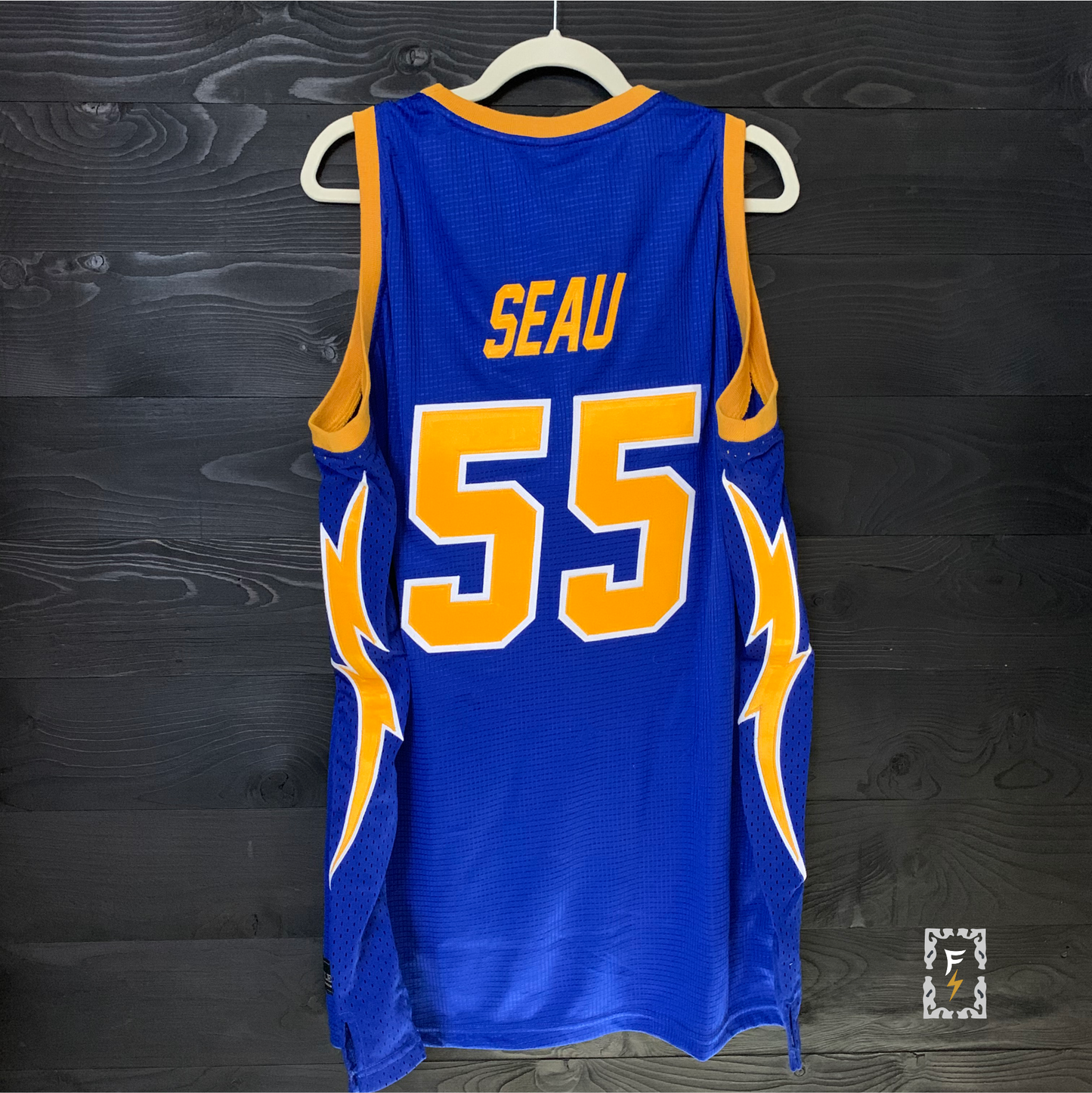 B-003m SEAU #55 BOLTS Royal - MADE TO ORDER