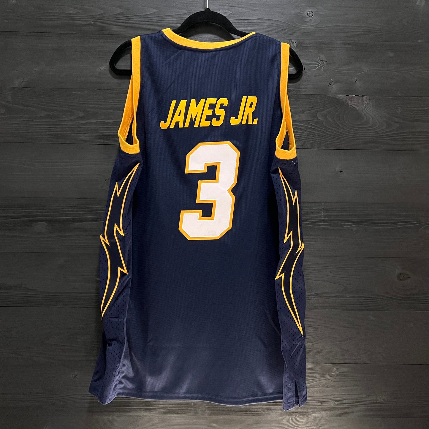 B-006m JAMES JR. #3 BOLTS Navy - MADE TO ORDER