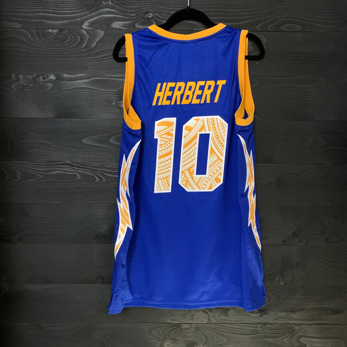 B-007m HERBERT #10 BOLTS Royal Tribalz - MADE TO ORDER