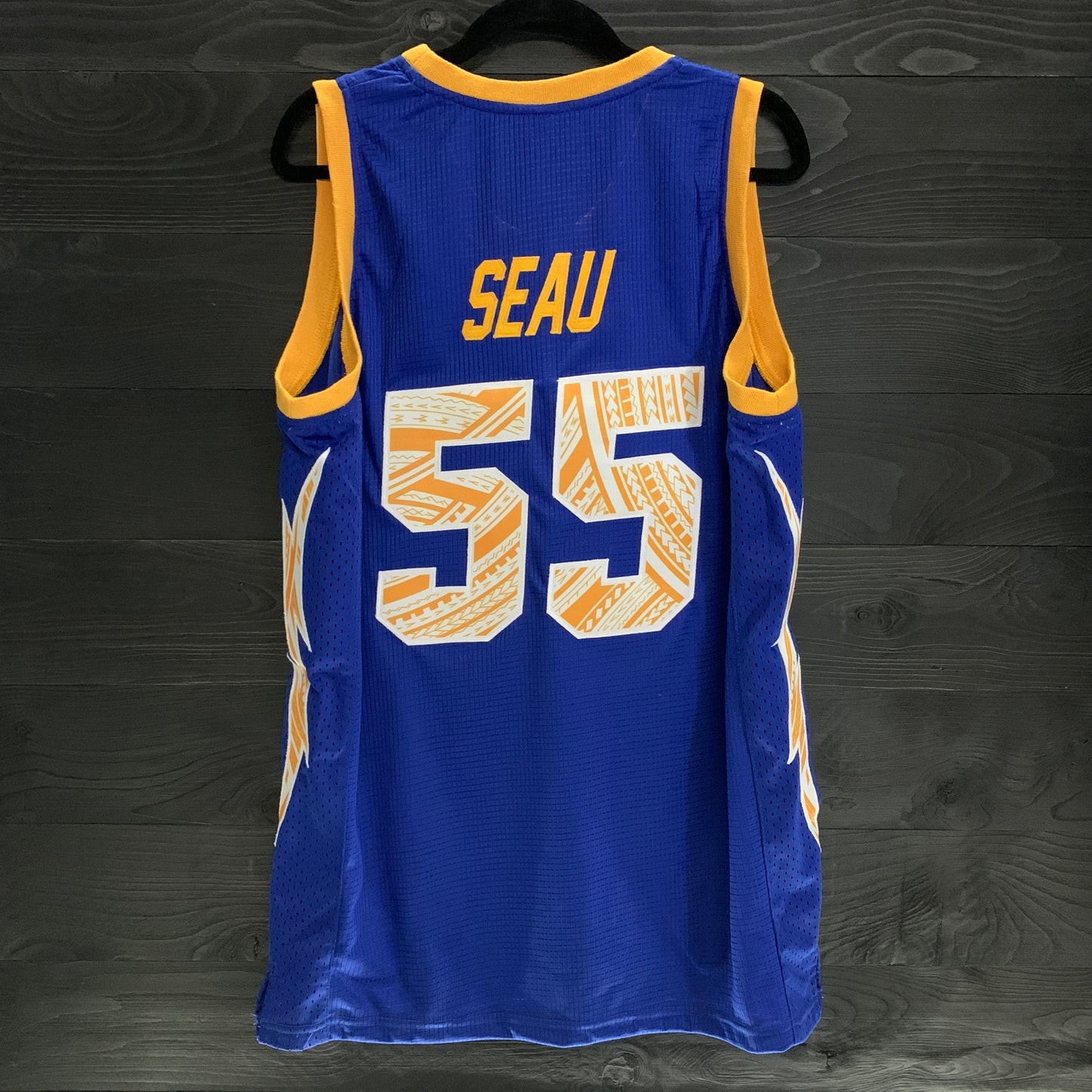 B-007m SEAU #55 BOLTS Royal Tribalz - MADE TO ORDER