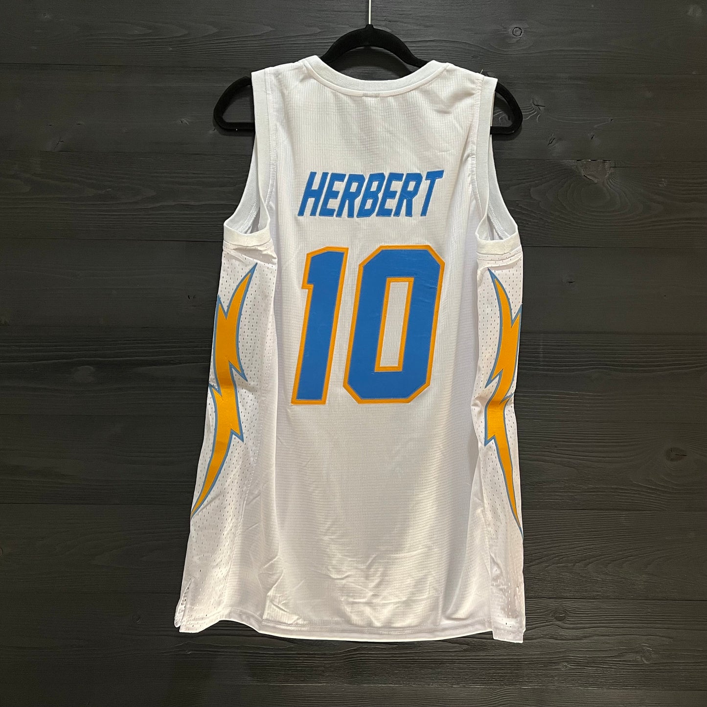 B-010m HERBERT #10 BOLTS All White - MADE TO ORDER