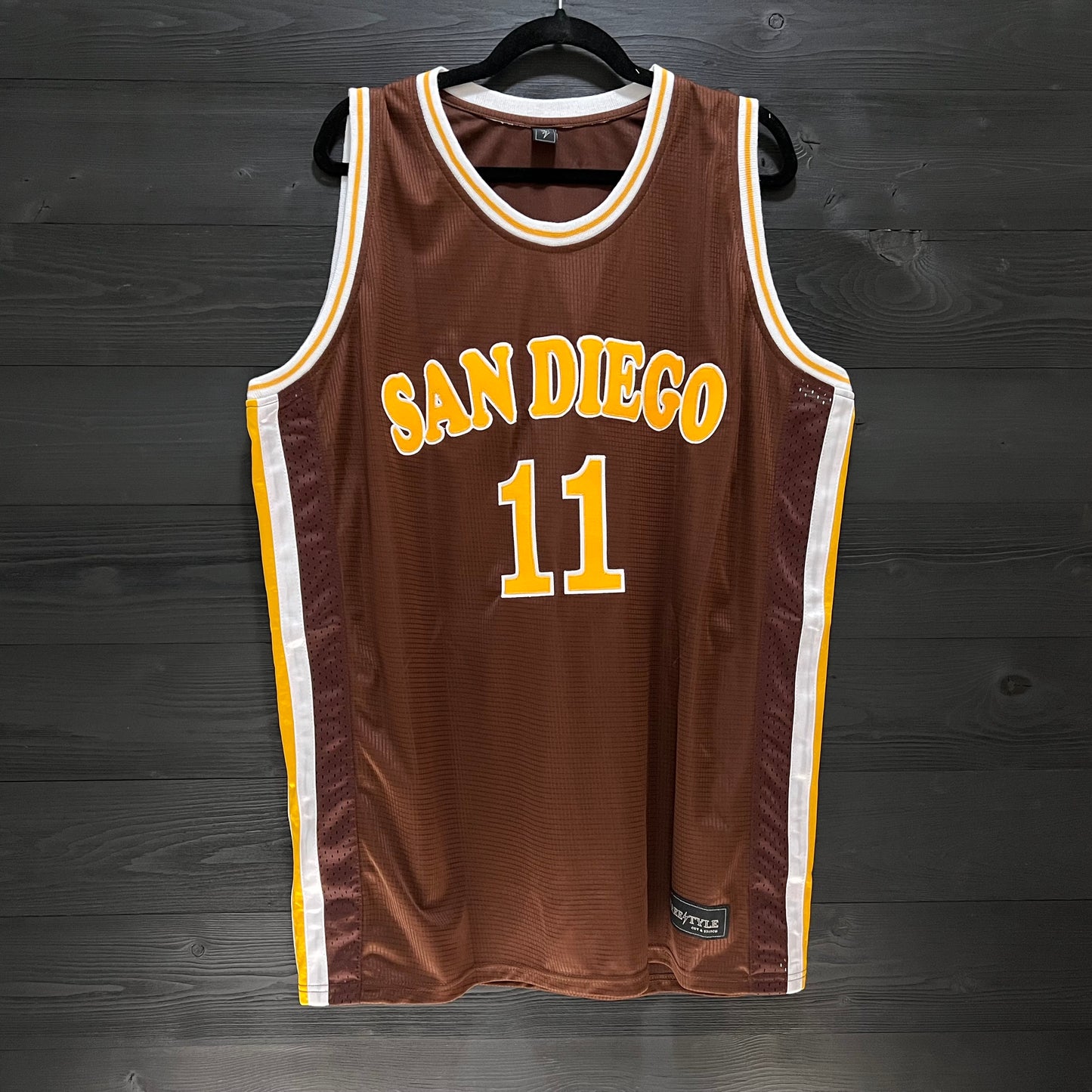 A-005m DARVISH Japanese Script #11 SD Friars Road Brown 2020 - MADE TO ORDER