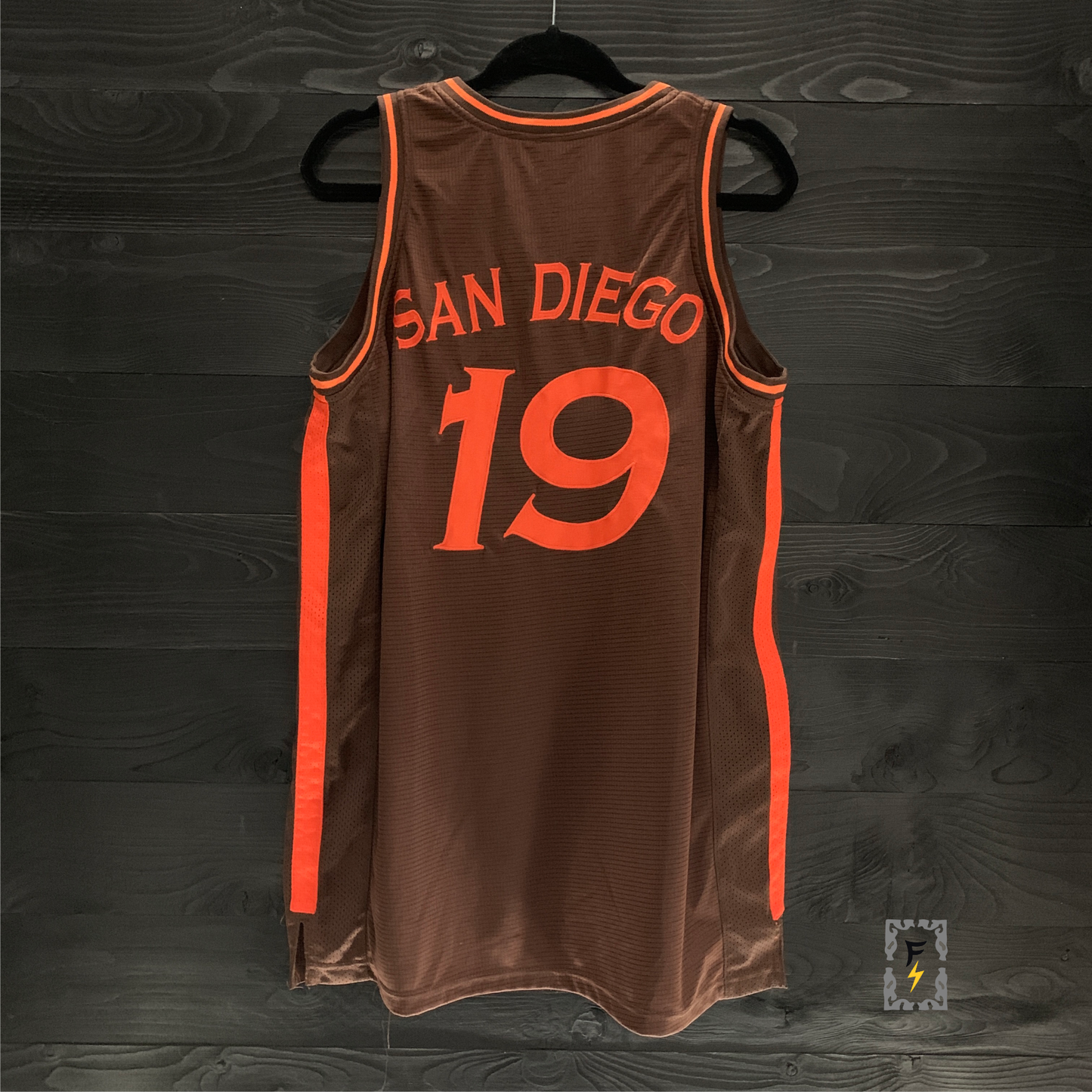 A-037m SAN DIEGO #19 The Finest City Brown Orange Coronado Bridge - MADE TO ORDER