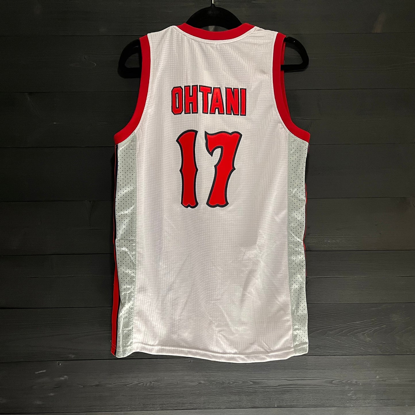 M-241m OHTANI #17 Anaheim Gray Red - MADE TO ORDER