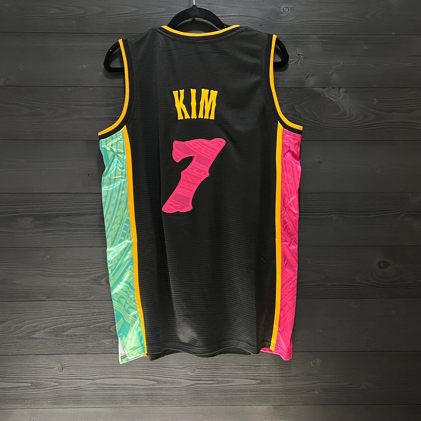 A-004m KIM #7 SD Friars Black City Connect Tribalz - MADE TO ORDER