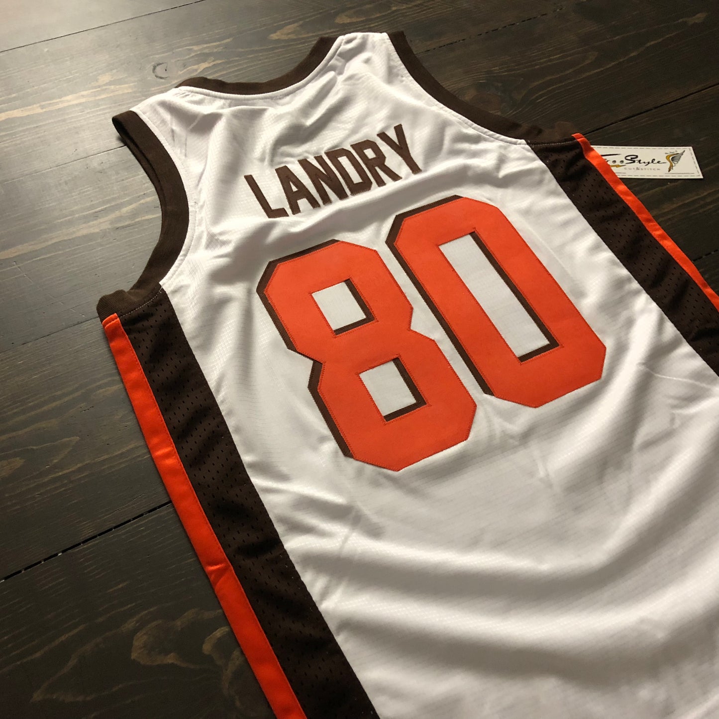 Freestyle Basketball Jersey X CLE White #80