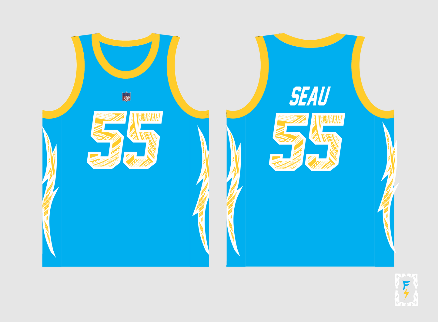 FS X LAC Powder Home Tribal #55