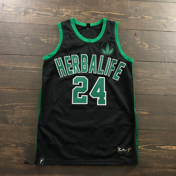 Freestyle Basketball Jersey X U of Hawaii Green #54 – Free Style